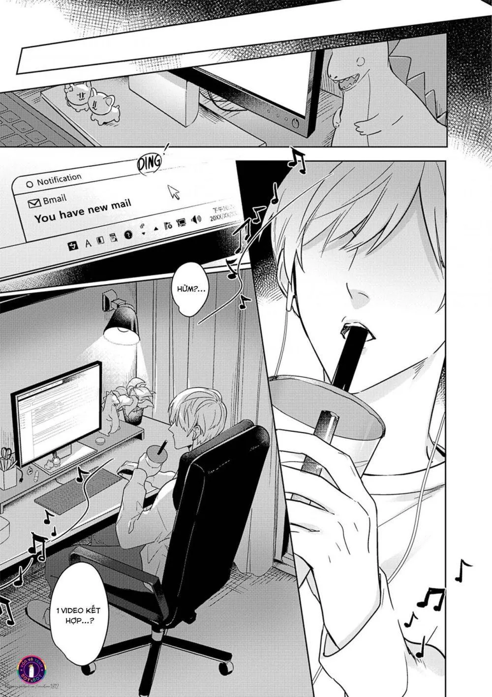 Bạn Trai Có Sức Ảnh Hưởng Của Tôi (END) Chapter 1 Trang 9