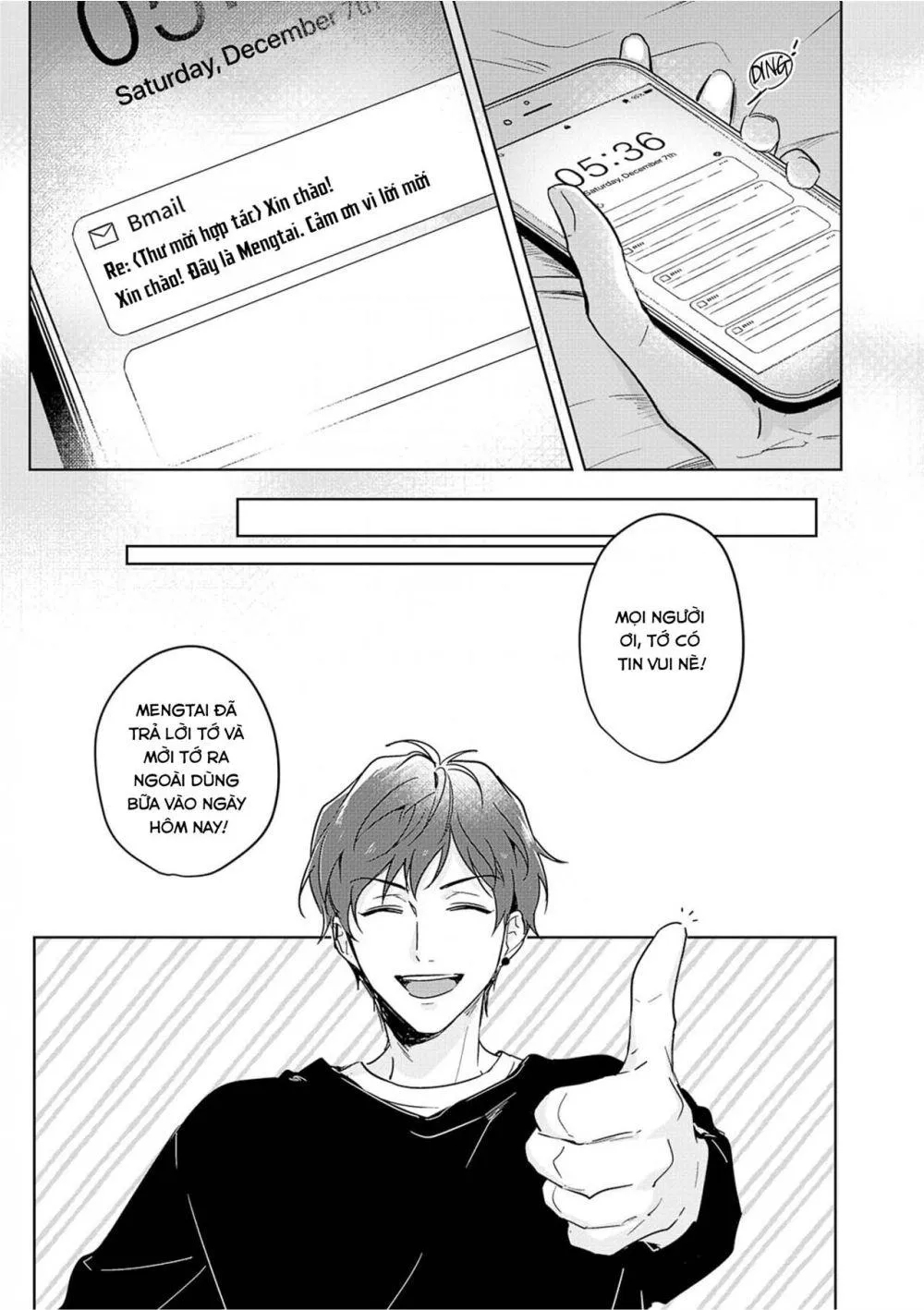 Bạn Trai Có Sức Ảnh Hưởng Của Tôi (END) Chapter 1 Trang 11