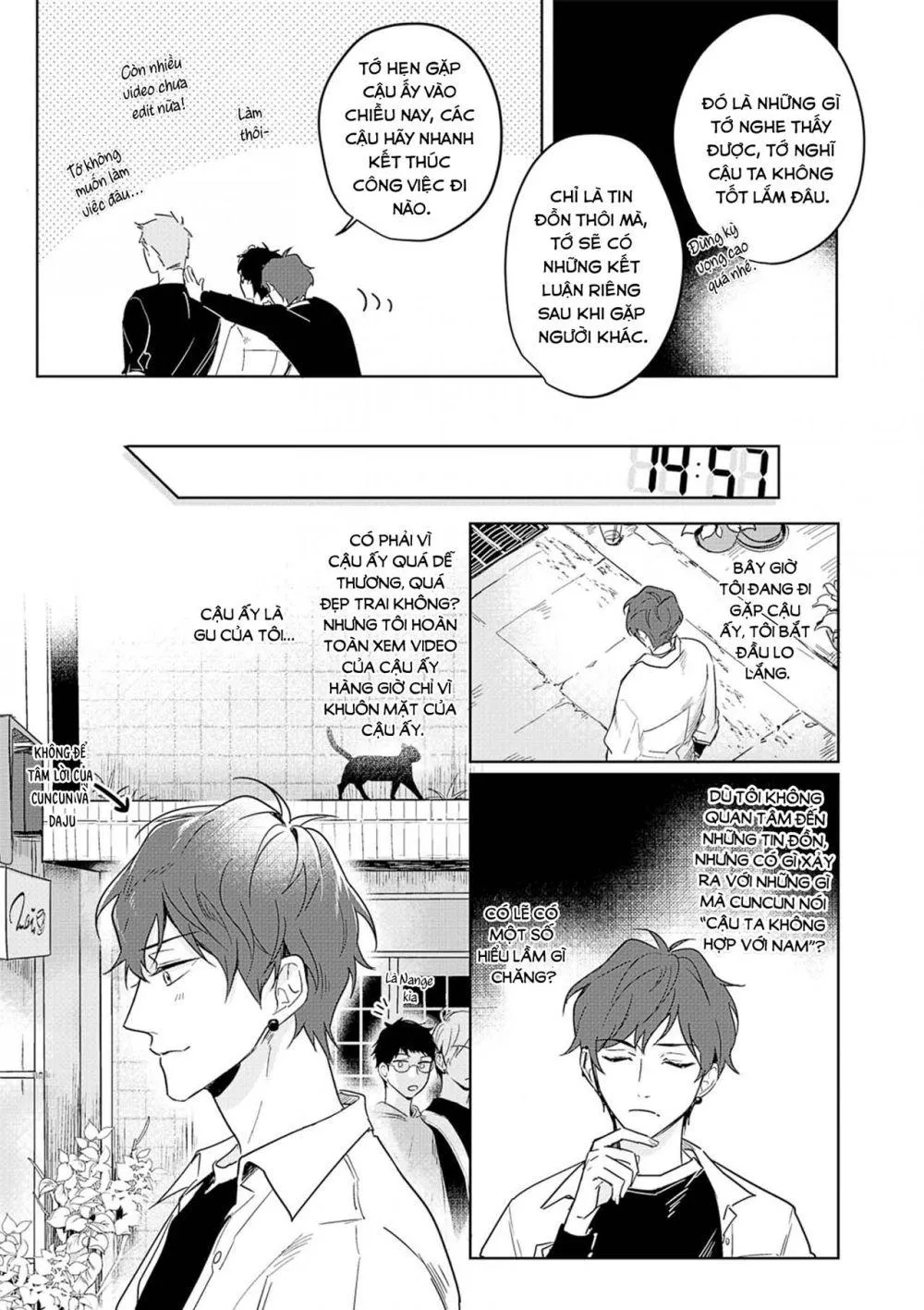 Bạn Trai Có Sức Ảnh Hưởng Của Tôi (END) Chapter 1 Trang 13