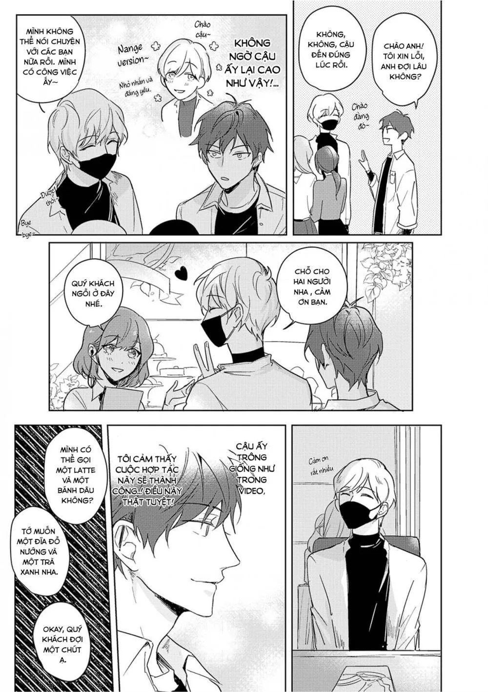 Bạn Trai Có Sức Ảnh Hưởng Của Tôi (END) Chapter 1 Trang 15