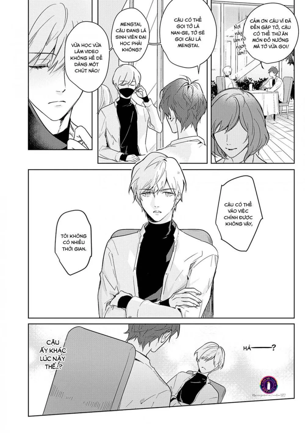 Bạn Trai Có Sức Ảnh Hưởng Của Tôi (END) Chapter 1 Trang 16