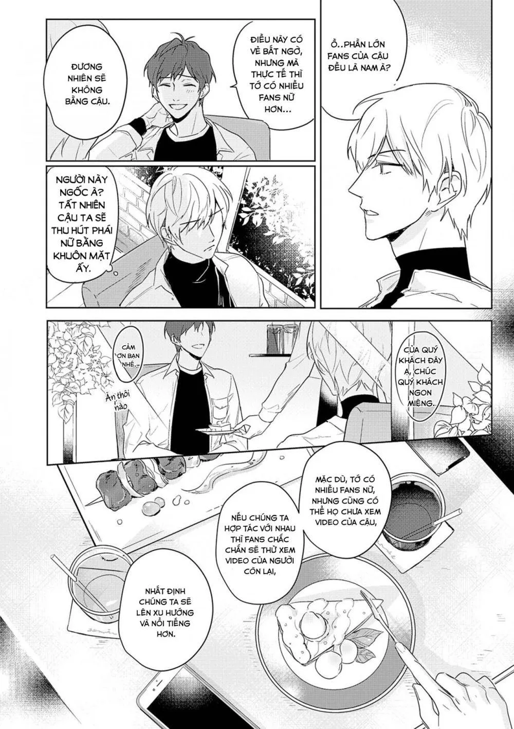 Bạn Trai Có Sức Ảnh Hưởng Của Tôi (END) Chapter 1 Trang 18