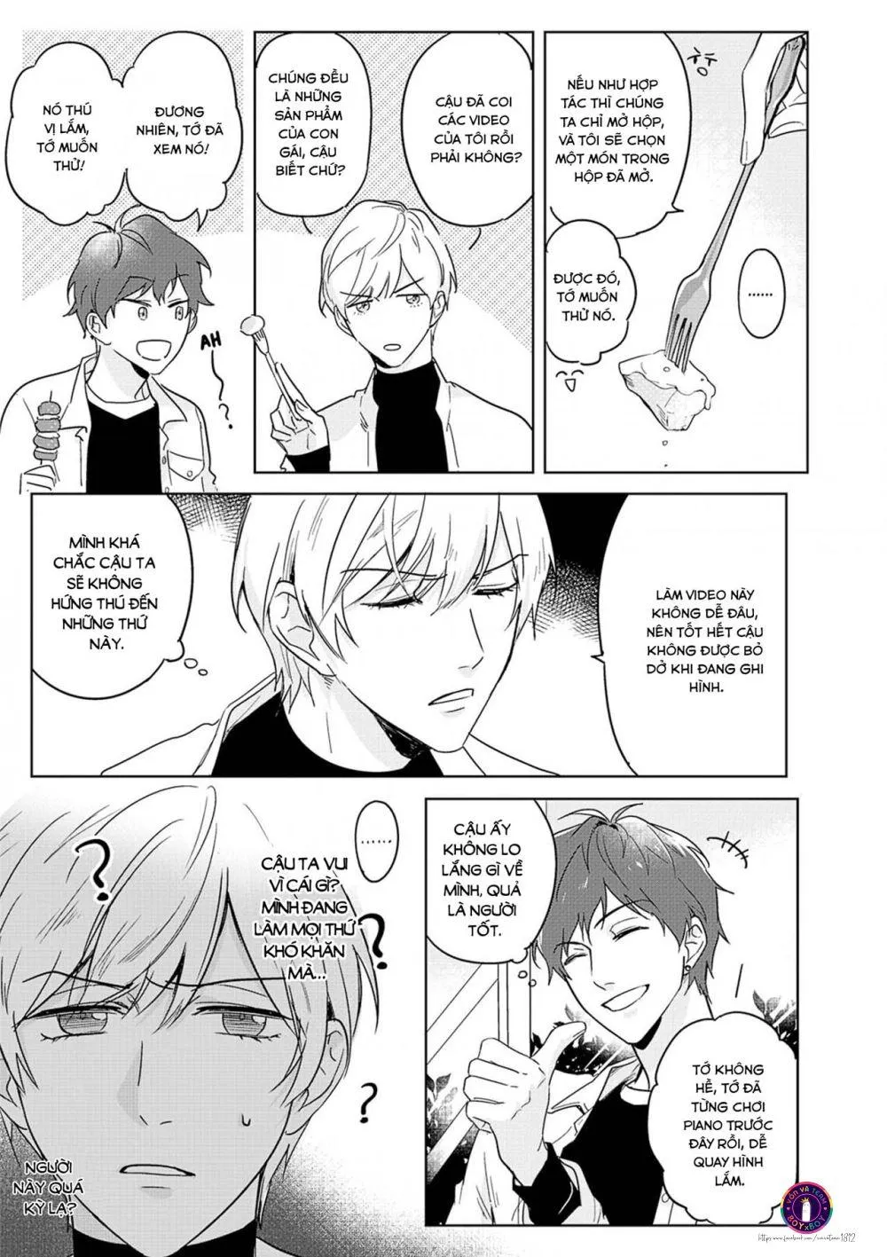 Bạn Trai Có Sức Ảnh Hưởng Của Tôi (END) Chapter 1 Trang 19