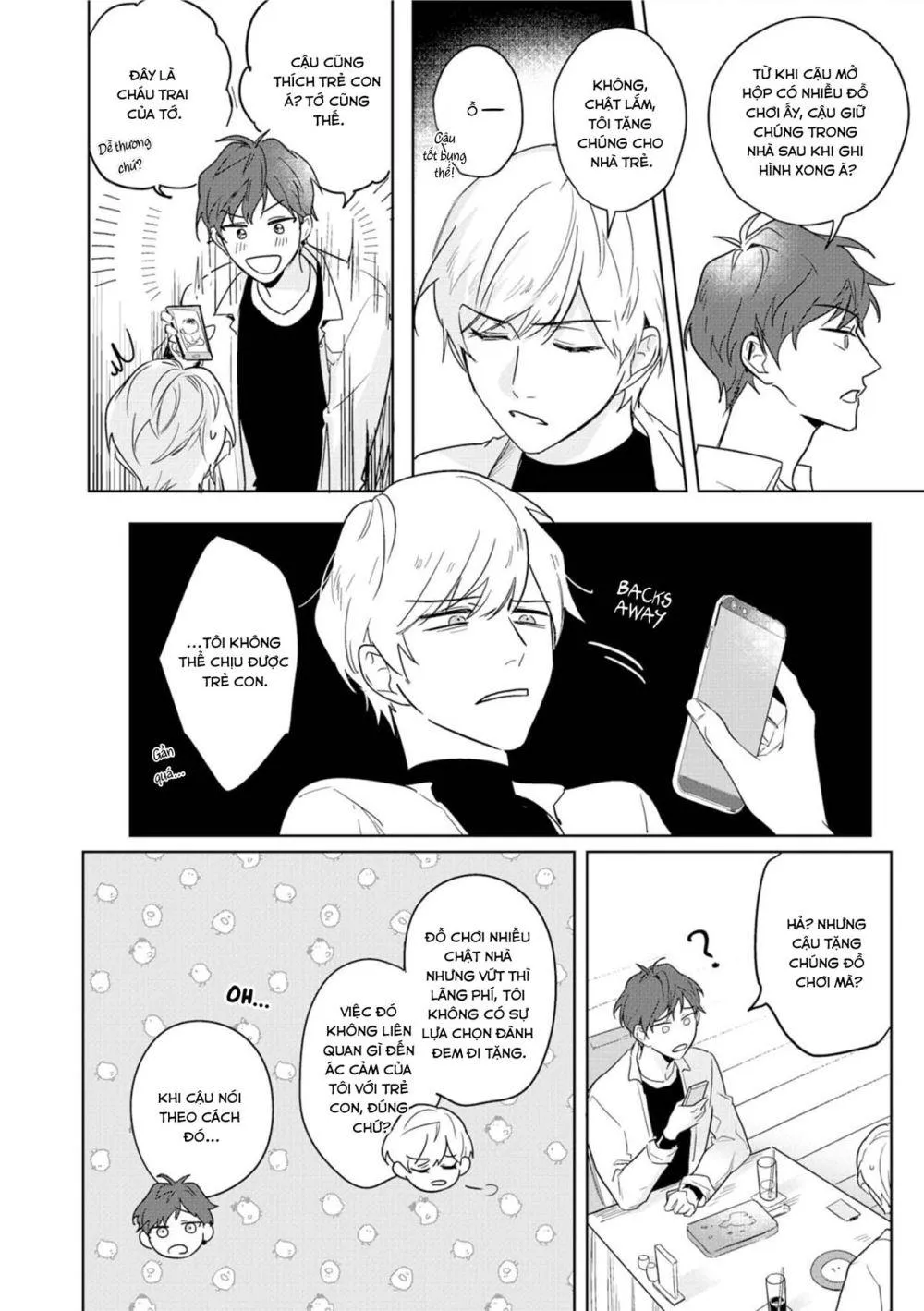 Bạn Trai Có Sức Ảnh Hưởng Của Tôi (END) Chapter 1 Trang 20