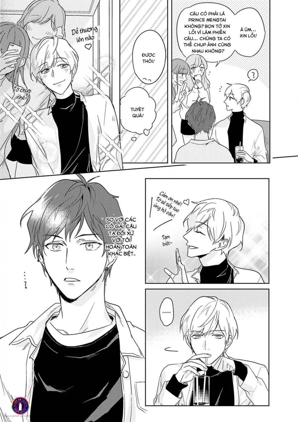 Bạn Trai Có Sức Ảnh Hưởng Của Tôi (END) Chapter 1 Trang 21