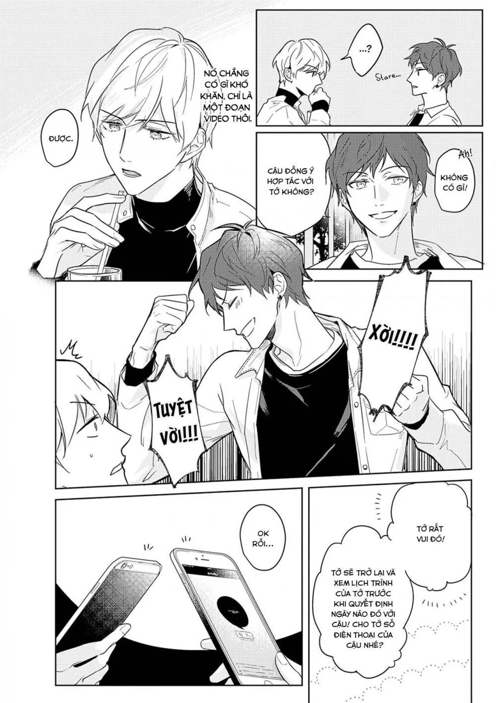 Bạn Trai Có Sức Ảnh Hưởng Của Tôi (END) Chapter 1 Trang 22