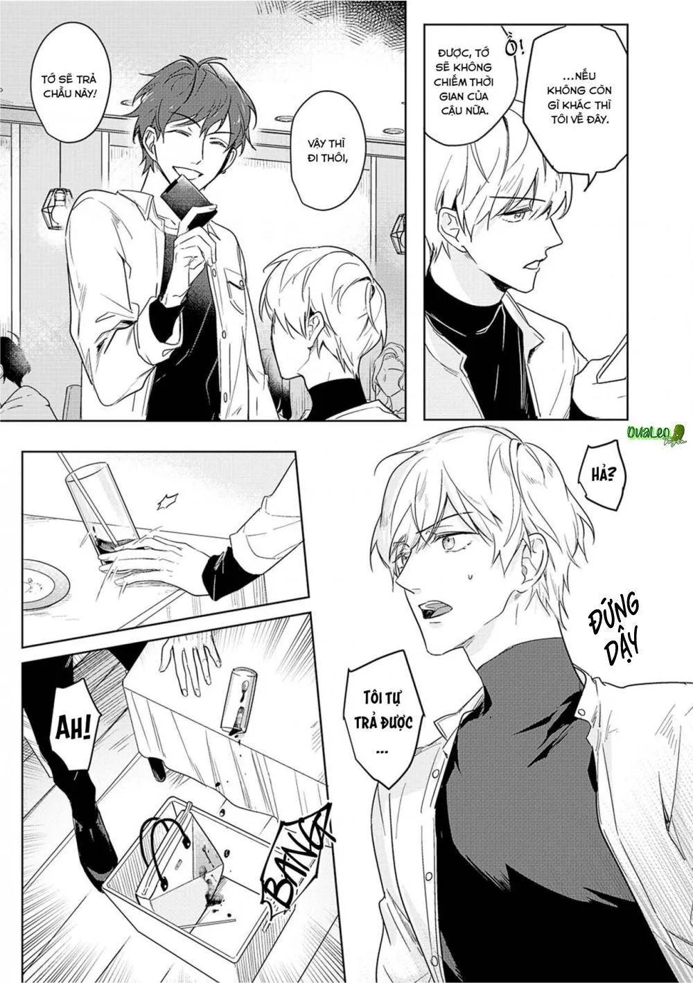 Bạn Trai Có Sức Ảnh Hưởng Của Tôi (END) Chapter 1 Trang 24