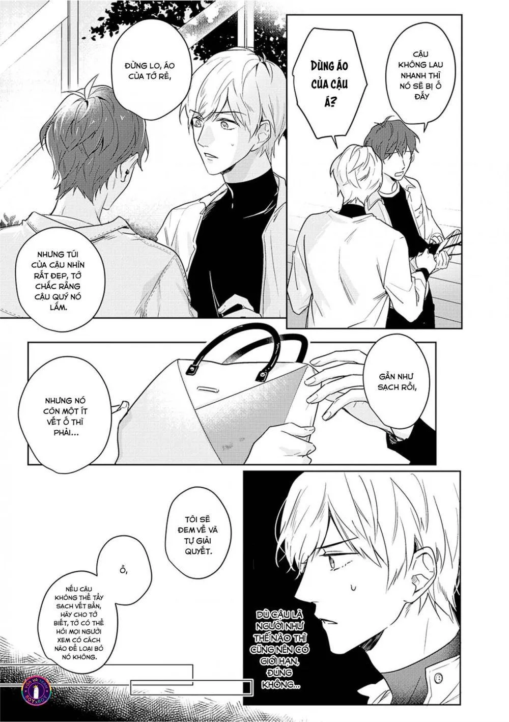 Bạn Trai Có Sức Ảnh Hưởng Của Tôi (END) Chapter 1 Trang 26