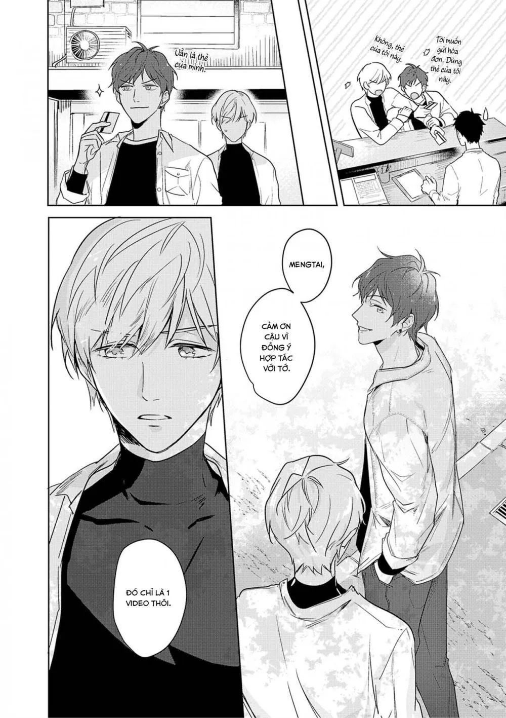 Bạn Trai Có Sức Ảnh Hưởng Của Tôi (END) Chapter 1 Trang 27