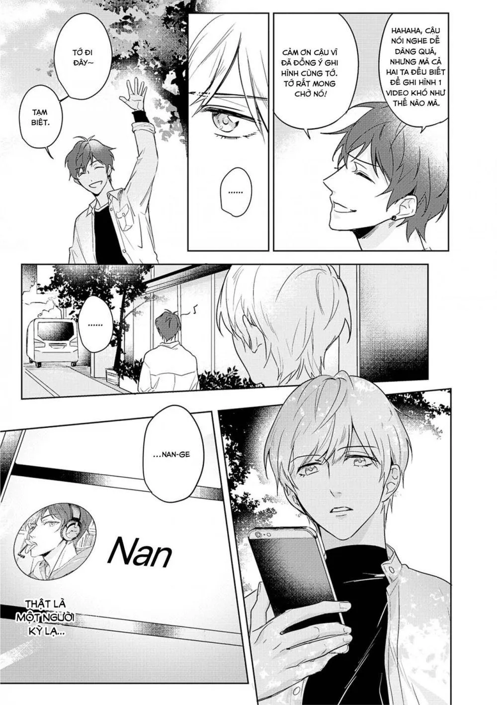 Bạn Trai Có Sức Ảnh Hưởng Của Tôi (END) Chapter 1 Trang 28