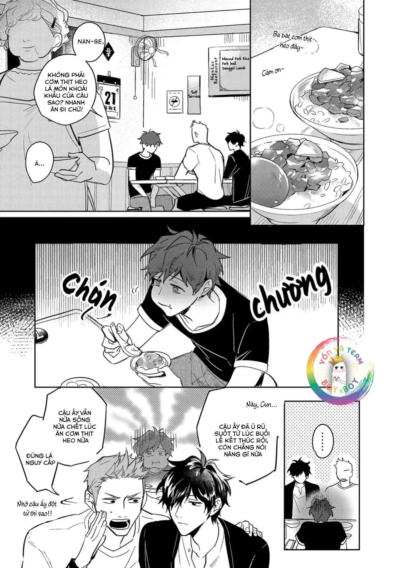 Bạn Trai Có Sức Ảnh Hưởng Của Tôi (END) Chapter 10 Trang 3