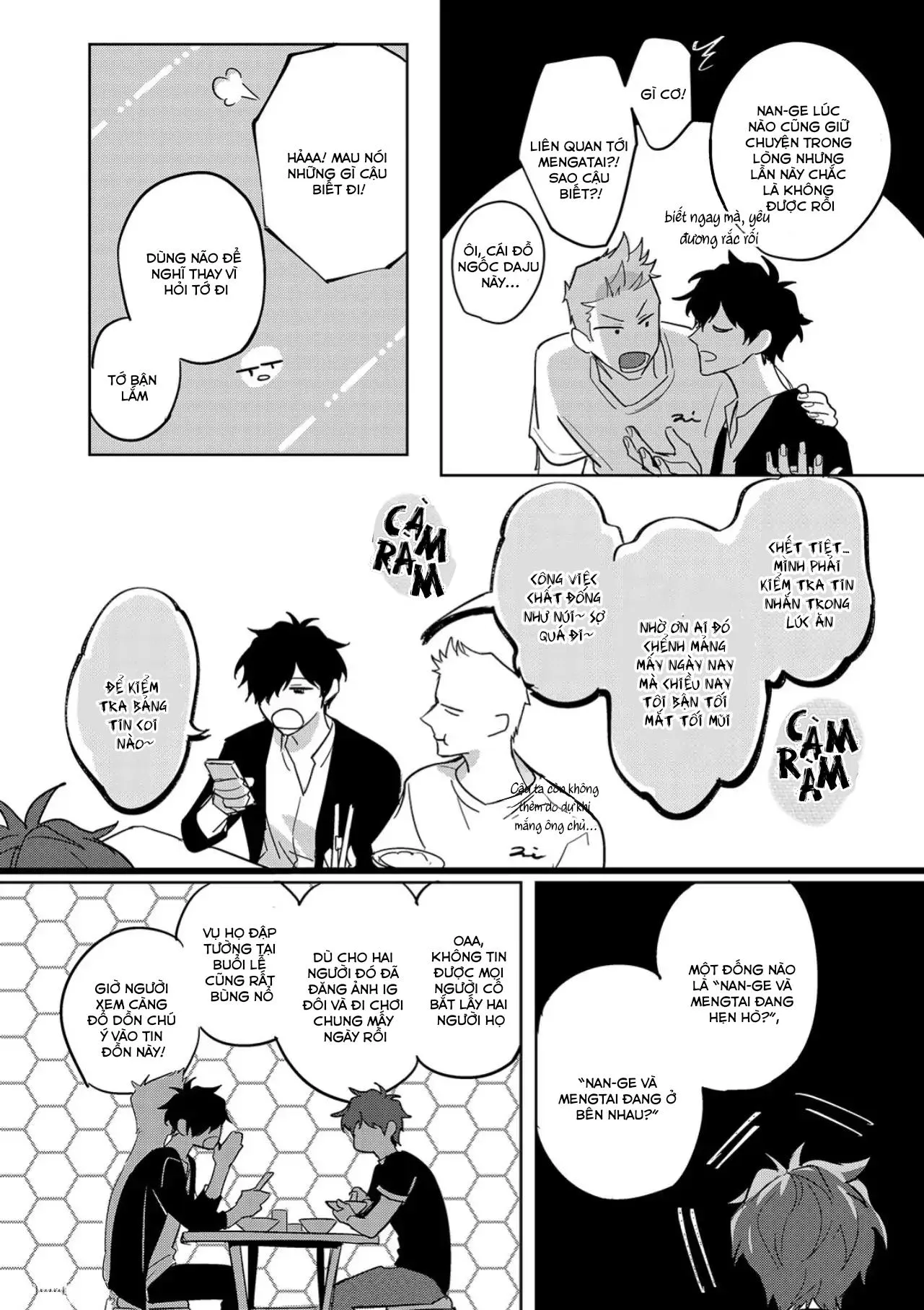 Bạn Trai Có Sức Ảnh Hưởng Của Tôi (END) Chapter 10 Trang 4