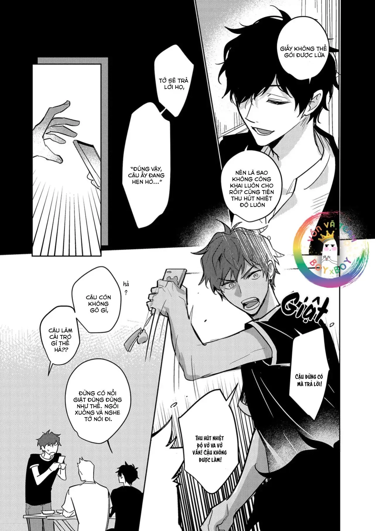 Bạn Trai Có Sức Ảnh Hưởng Của Tôi (END) Chapter 10 Trang 5