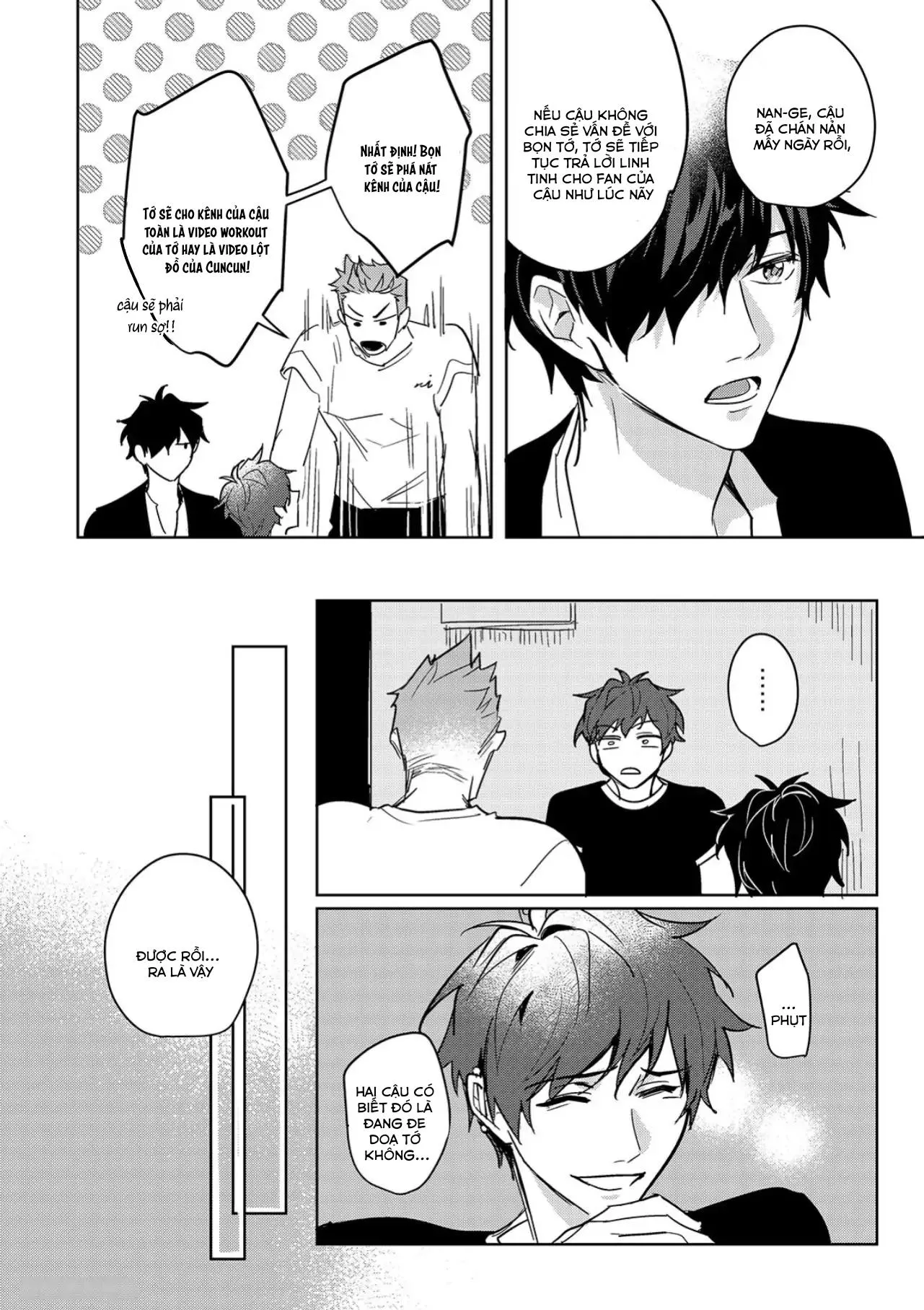 Bạn Trai Có Sức Ảnh Hưởng Của Tôi (END) Chapter 10 Trang 6