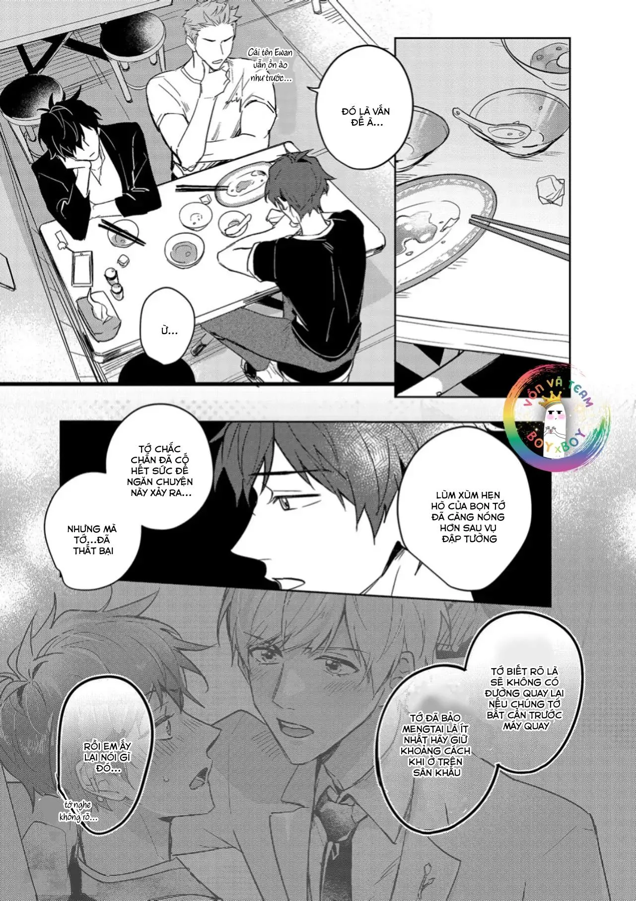 Bạn Trai Có Sức Ảnh Hưởng Của Tôi (END) Chapter 10 Trang 7