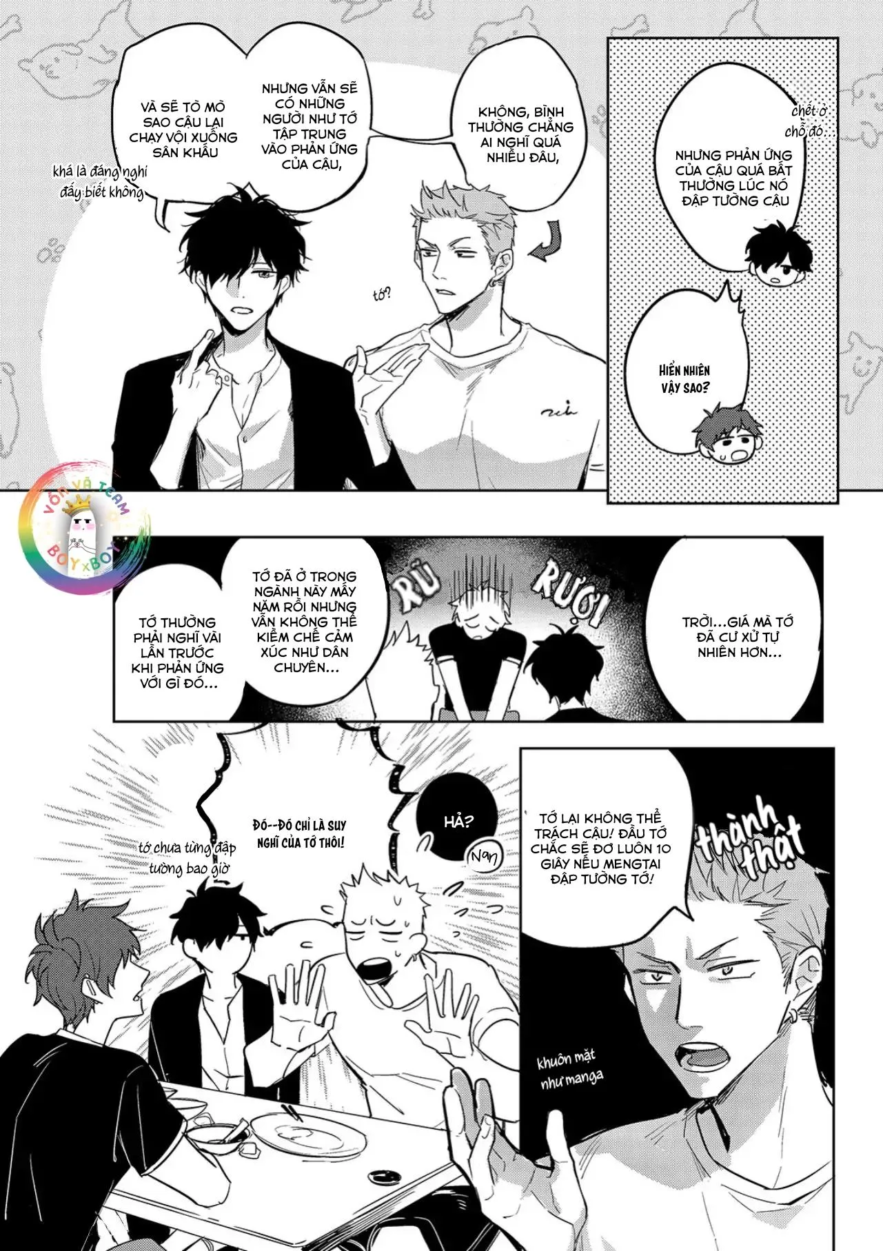 Bạn Trai Có Sức Ảnh Hưởng Của Tôi (END) Chapter 10 Trang 8