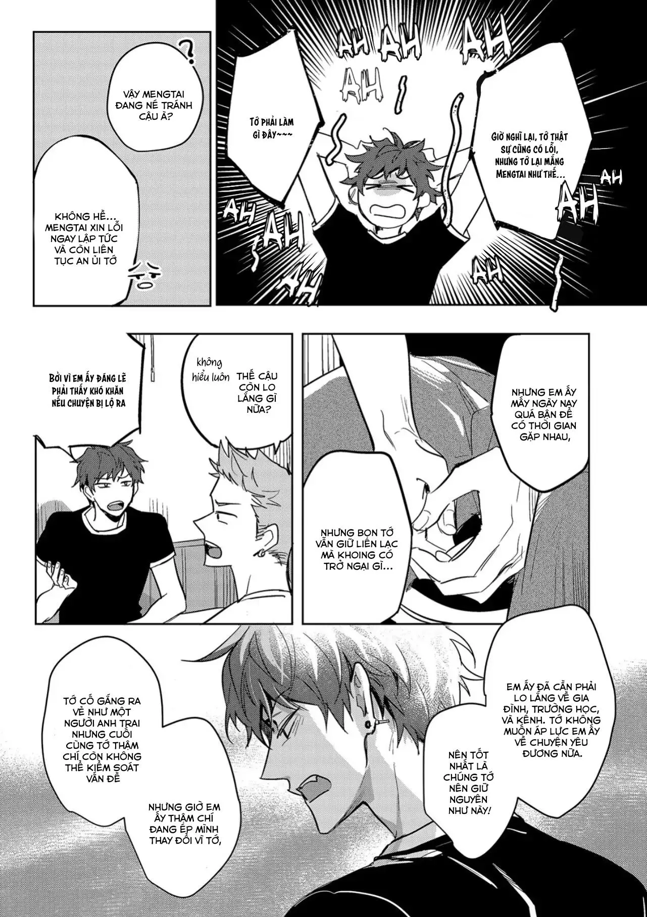 Bạn Trai Có Sức Ảnh Hưởng Của Tôi (END) Chapter 10 Trang 9