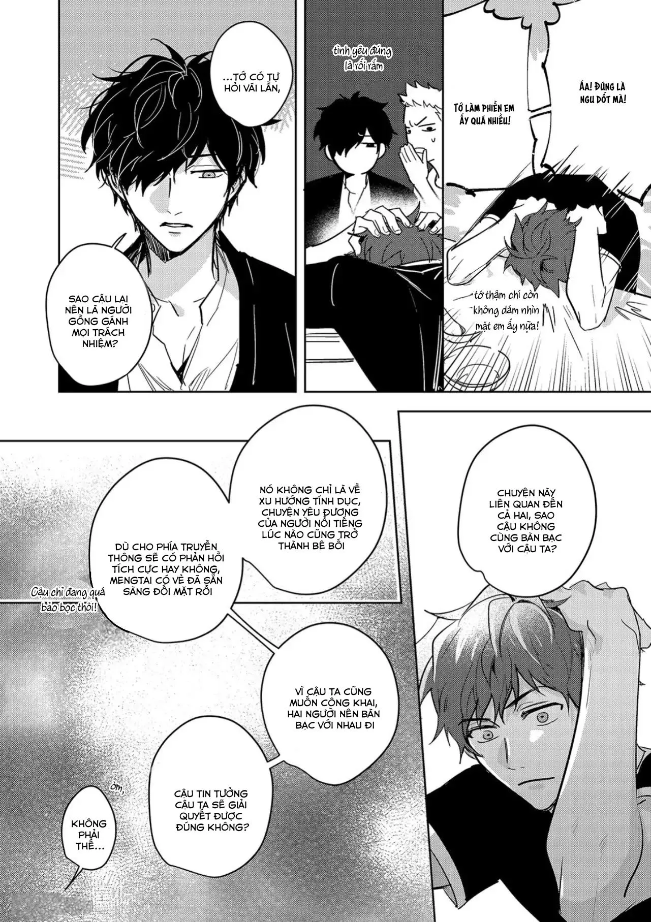 Bạn Trai Có Sức Ảnh Hưởng Của Tôi (END) Chapter 10 Trang 10