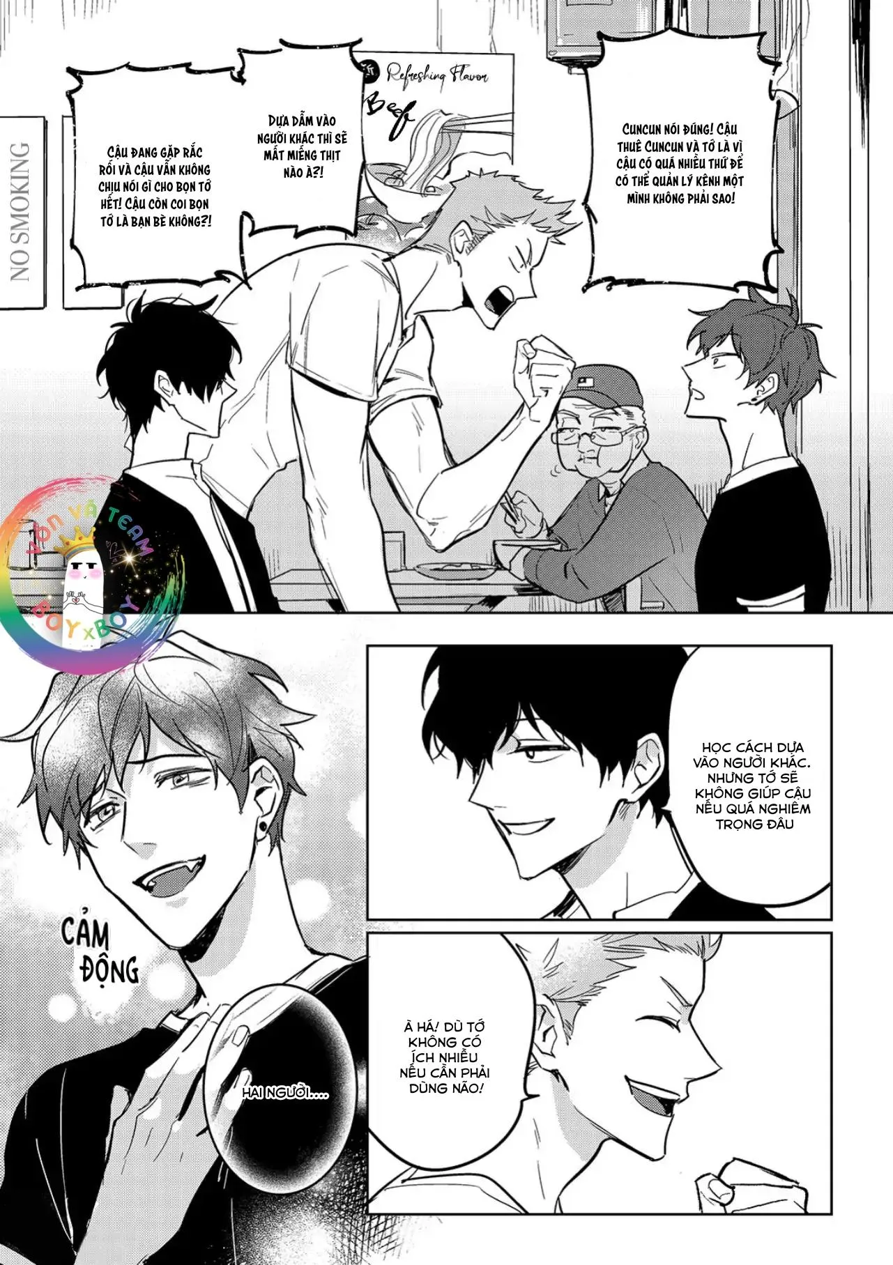 Bạn Trai Có Sức Ảnh Hưởng Của Tôi (END) Chapter 10 Trang 11