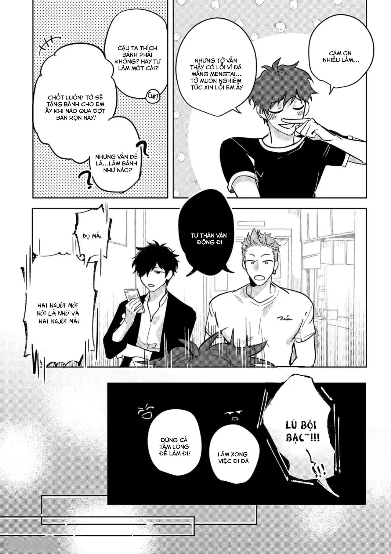 Bạn Trai Có Sức Ảnh Hưởng Của Tôi (END) Chapter 10 Trang 12