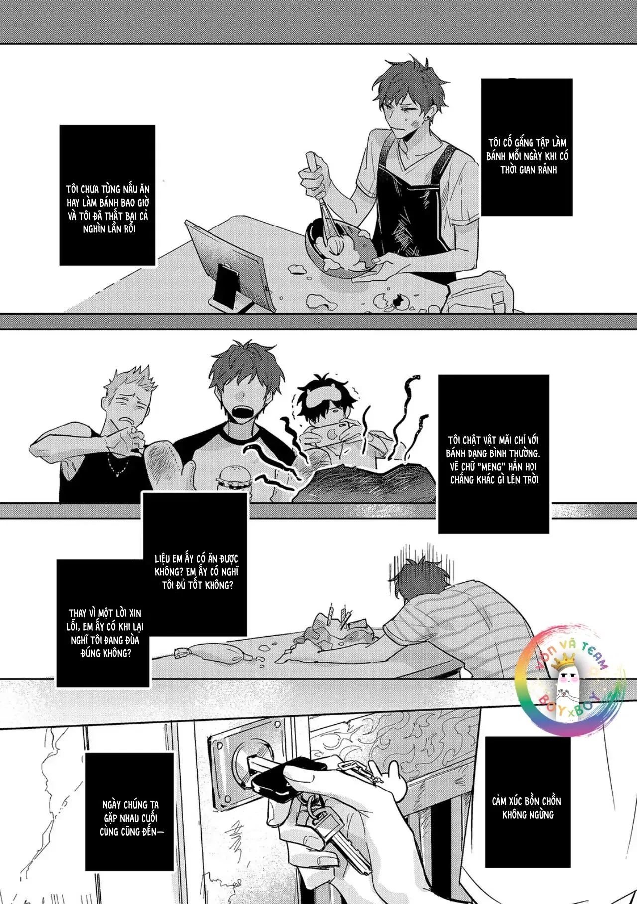 Bạn Trai Có Sức Ảnh Hưởng Của Tôi (END) Chapter 10 Trang 13