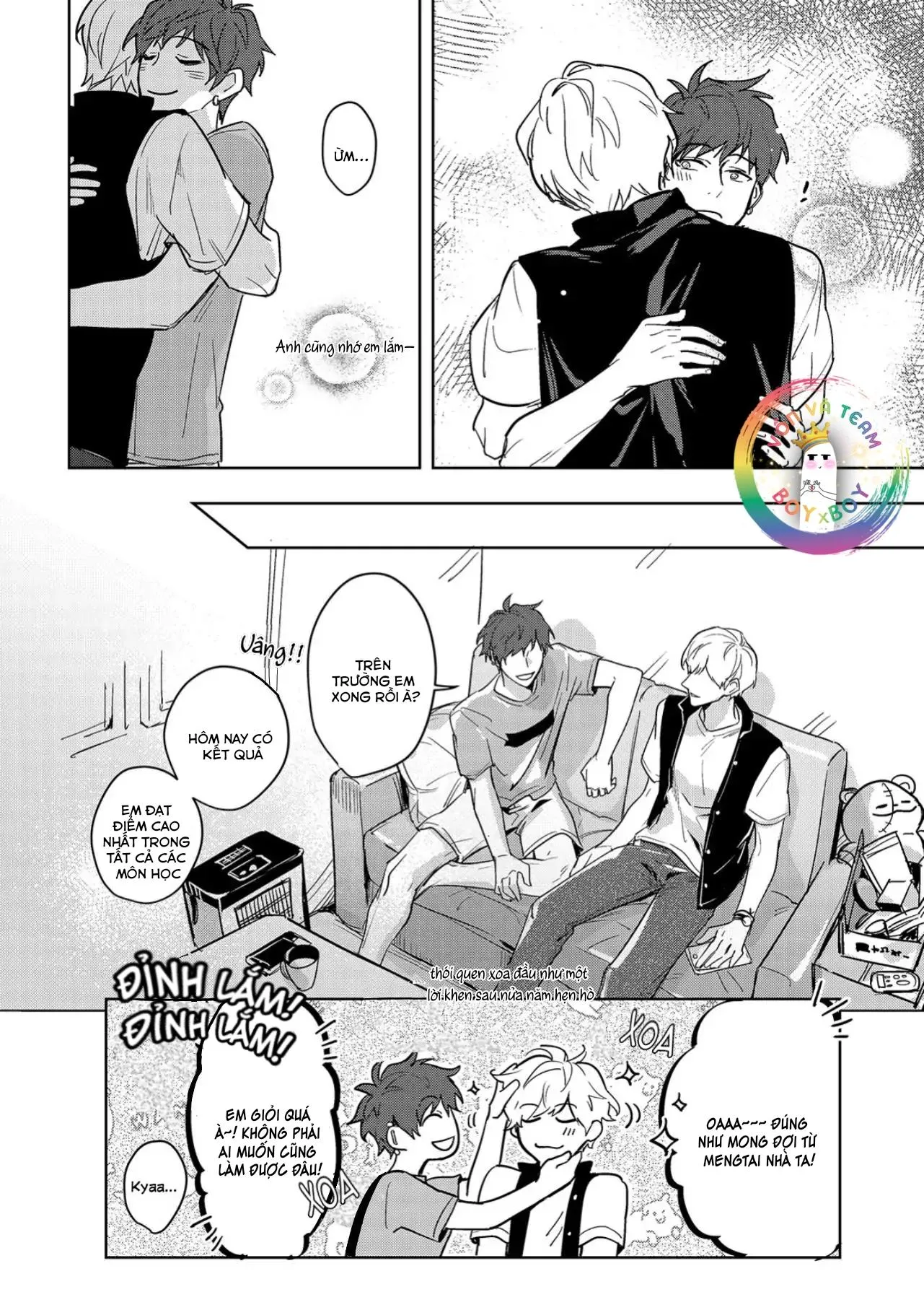 Bạn Trai Có Sức Ảnh Hưởng Của Tôi (END) Chapter 10 Trang 16