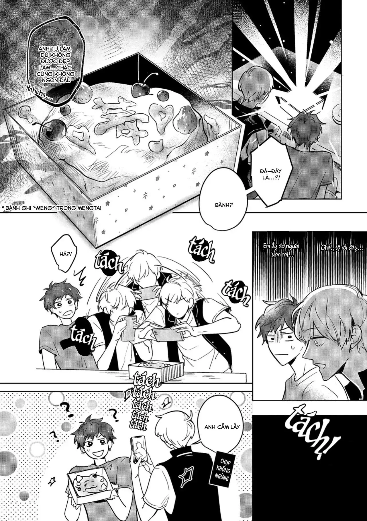 Bạn Trai Có Sức Ảnh Hưởng Của Tôi (END) Chapter 10 Trang 18