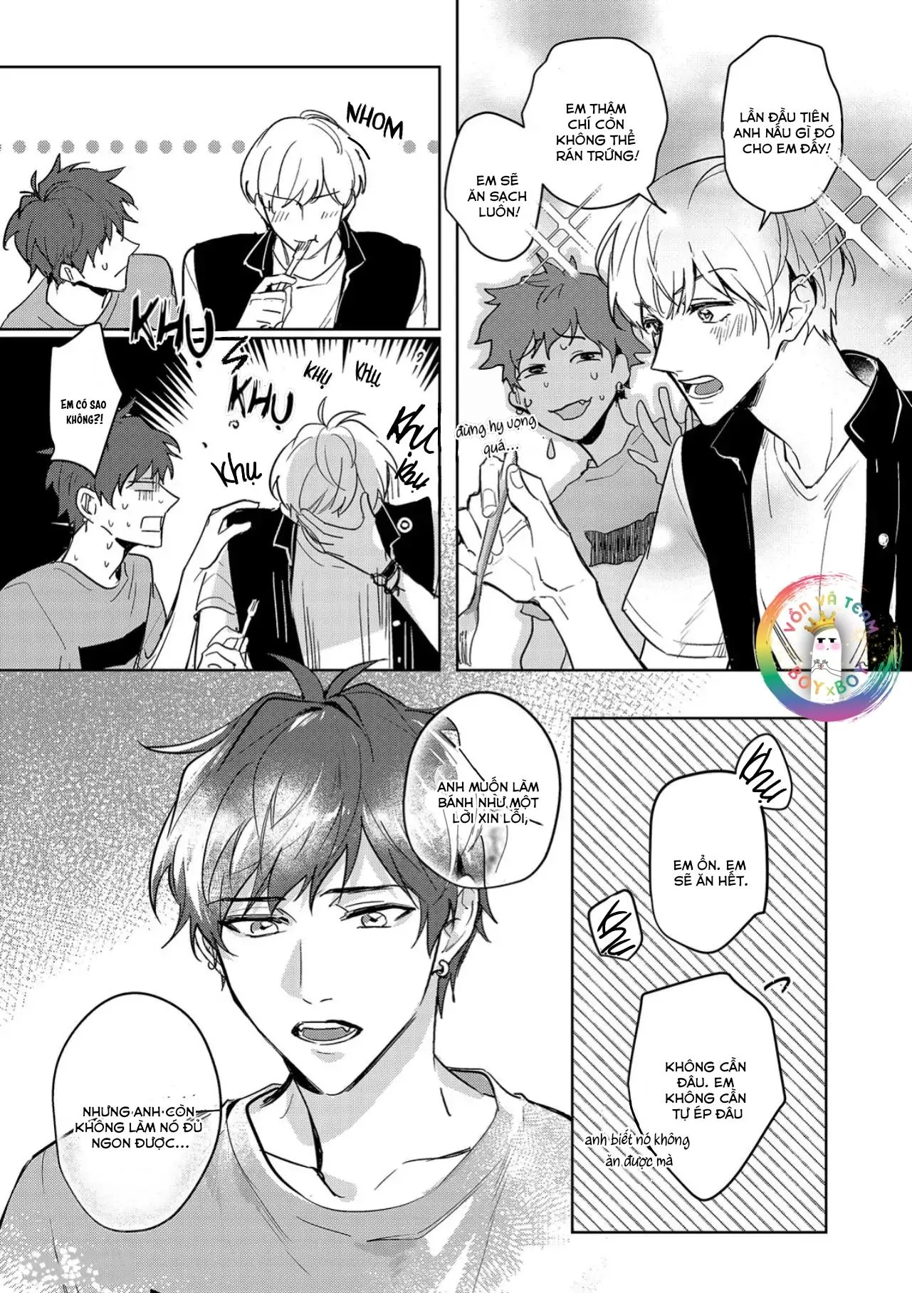 Bạn Trai Có Sức Ảnh Hưởng Của Tôi (END) Chapter 10 Trang 19