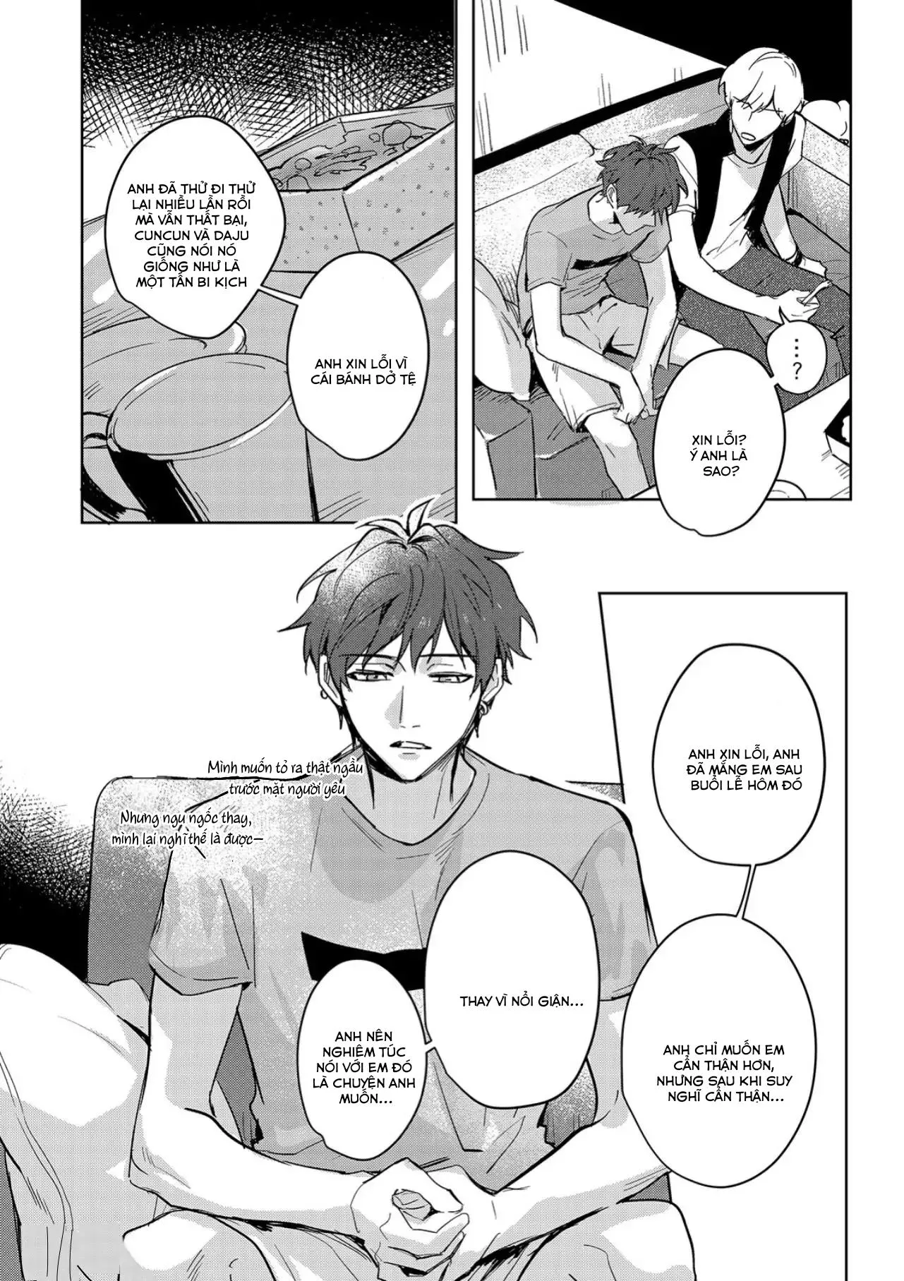 Bạn Trai Có Sức Ảnh Hưởng Của Tôi (END) Chapter 10 Trang 20