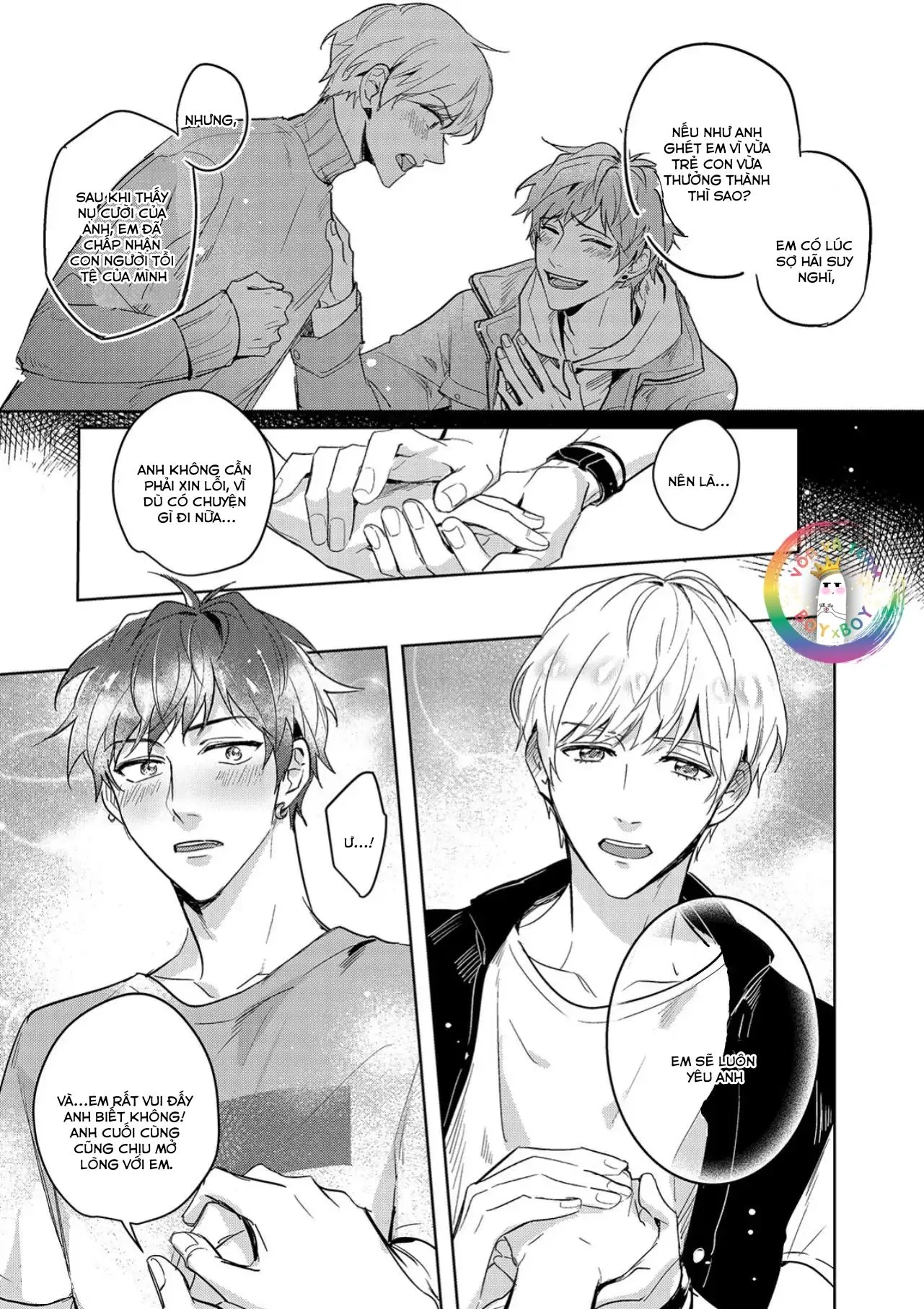 Bạn Trai Có Sức Ảnh Hưởng Của Tôi (END) Chapter 10 Trang 23