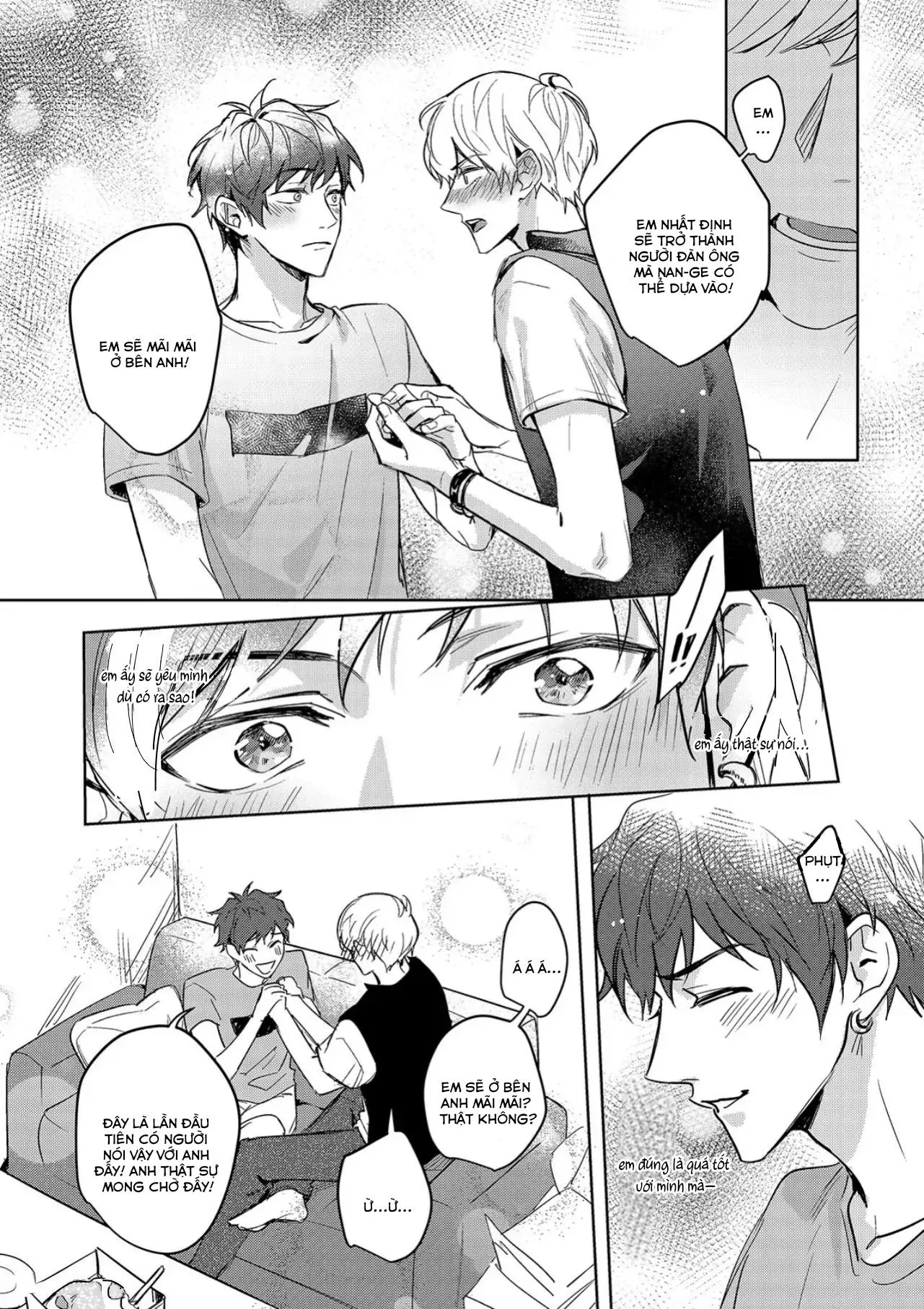 Bạn Trai Có Sức Ảnh Hưởng Của Tôi (END) Chapter 10 Trang 24