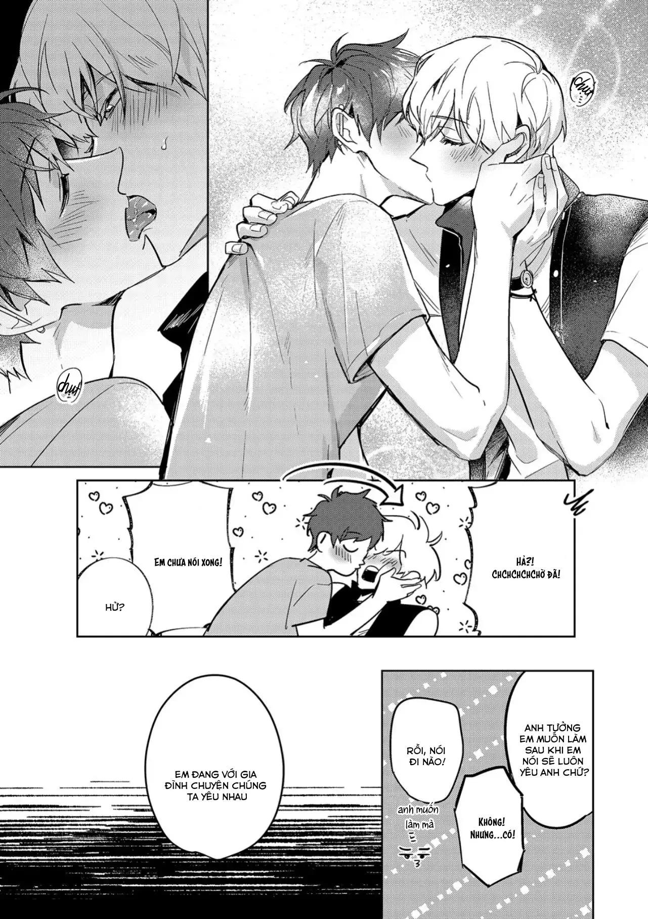 Bạn Trai Có Sức Ảnh Hưởng Của Tôi (END) Chapter 10 Trang 26