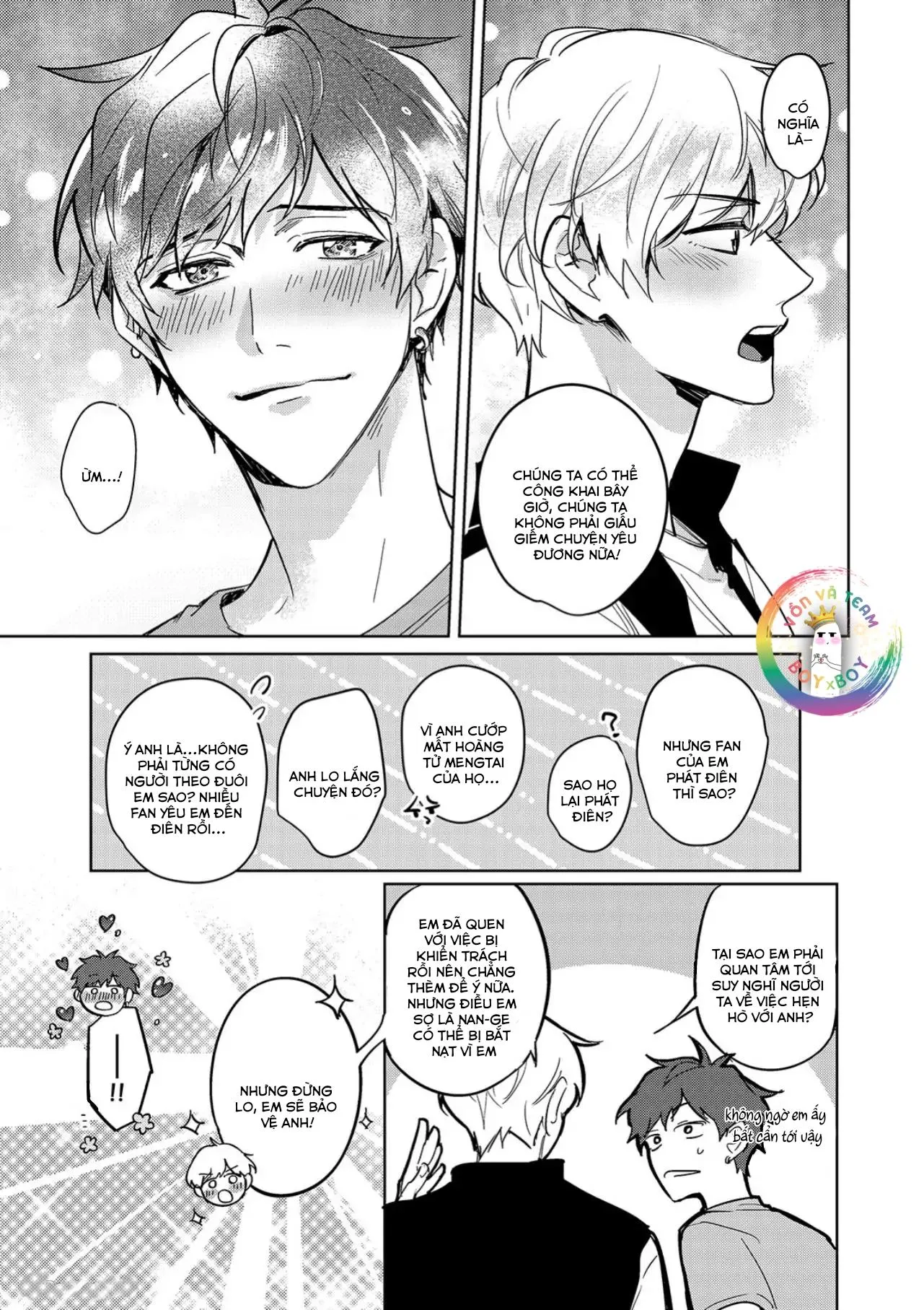 Bạn Trai Có Sức Ảnh Hưởng Của Tôi (END) Chapter 10 Trang 29