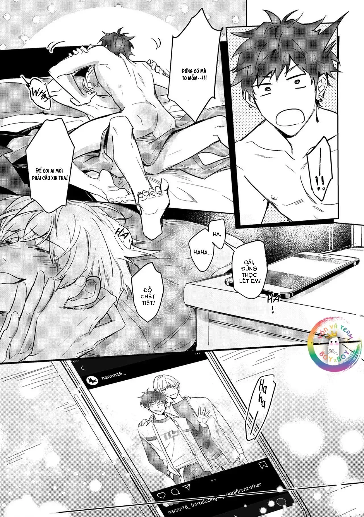 Bạn Trai Có Sức Ảnh Hưởng Của Tôi (END) Chapter 10 Trang 33