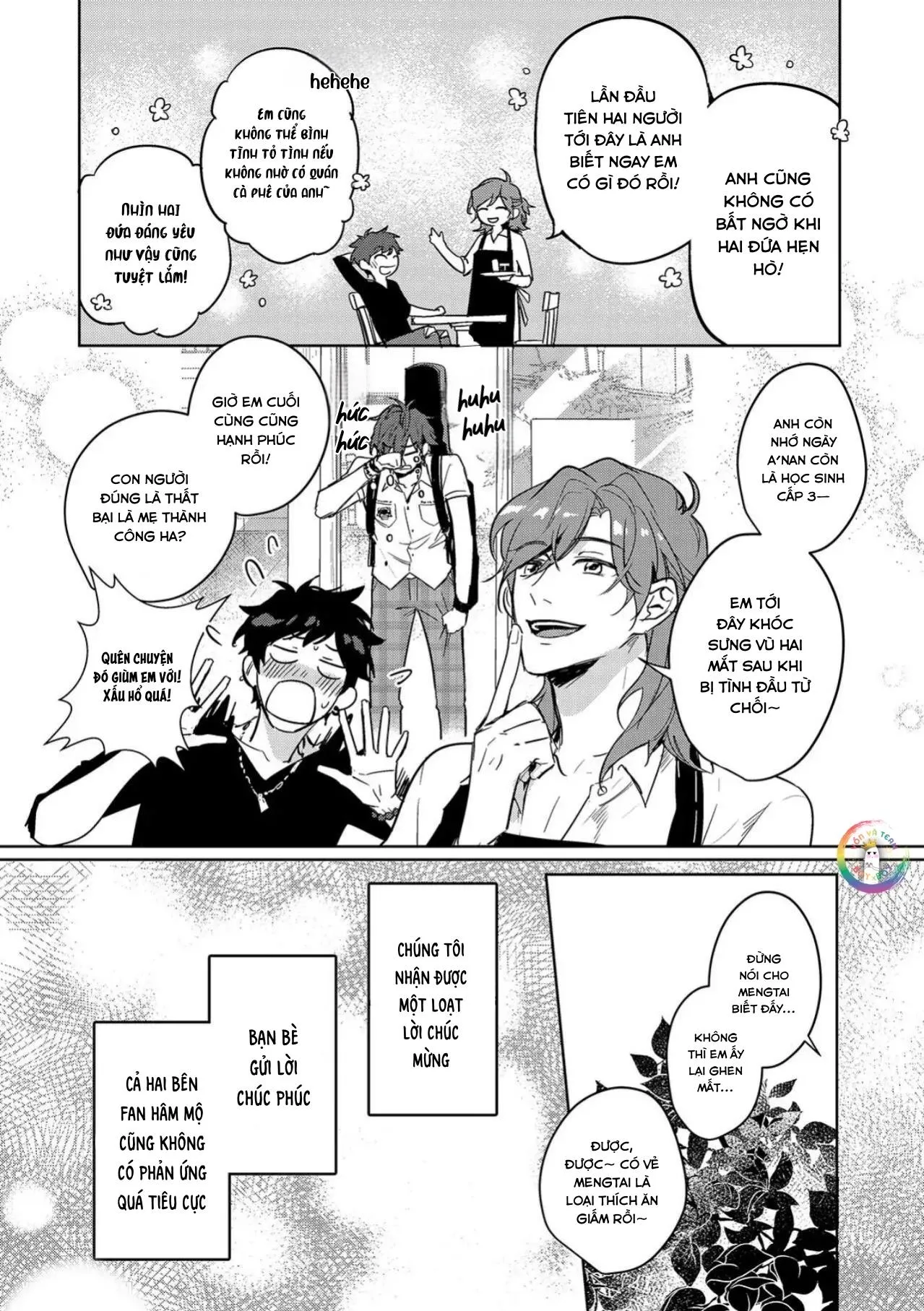 Bạn Trai Có Sức Ảnh Hưởng Của Tôi (END) Chapter 11 Trang 3