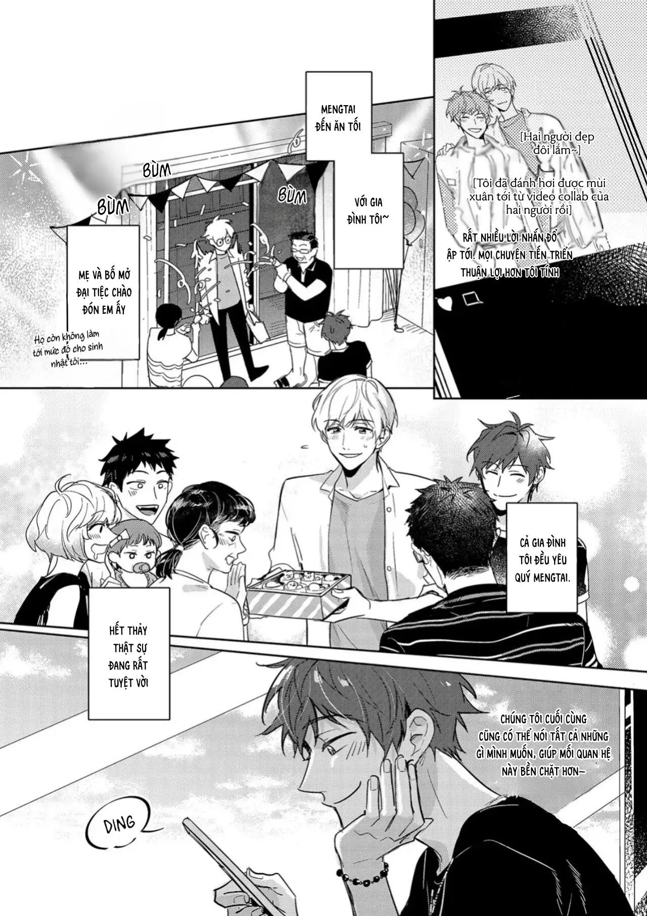 Bạn Trai Có Sức Ảnh Hưởng Của Tôi (END) Chapter 11 Trang 4