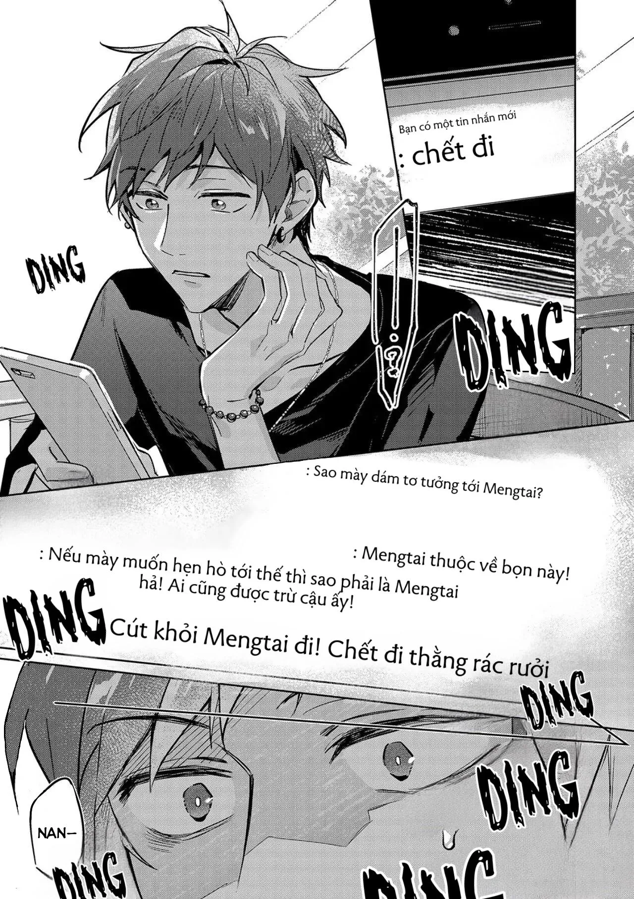 Bạn Trai Có Sức Ảnh Hưởng Của Tôi (END) Chapter 11 Trang 5