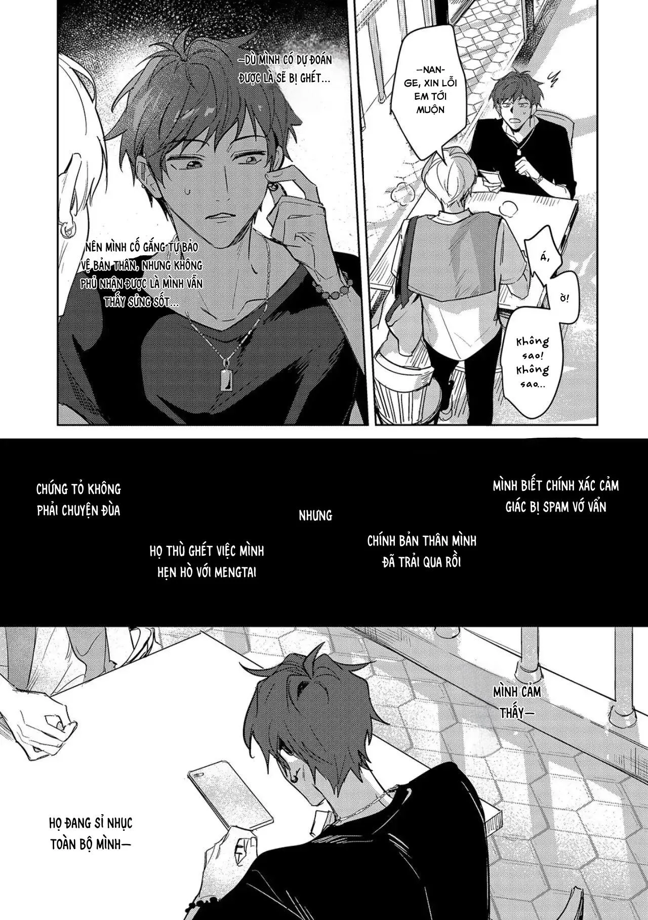 Bạn Trai Có Sức Ảnh Hưởng Của Tôi (END) Chapter 11 Trang 6