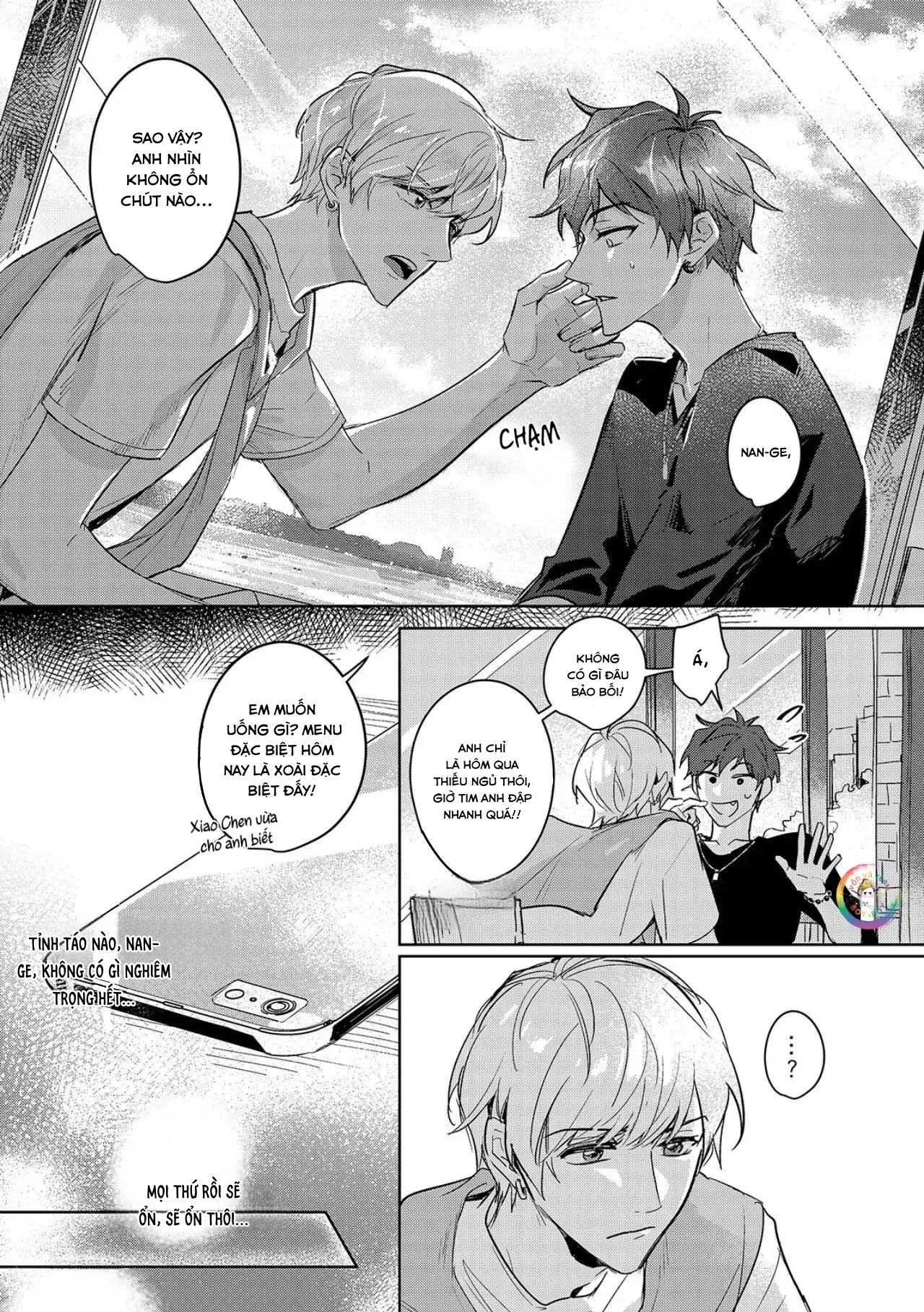 Bạn Trai Có Sức Ảnh Hưởng Của Tôi (END) Chapter 11 Trang 7