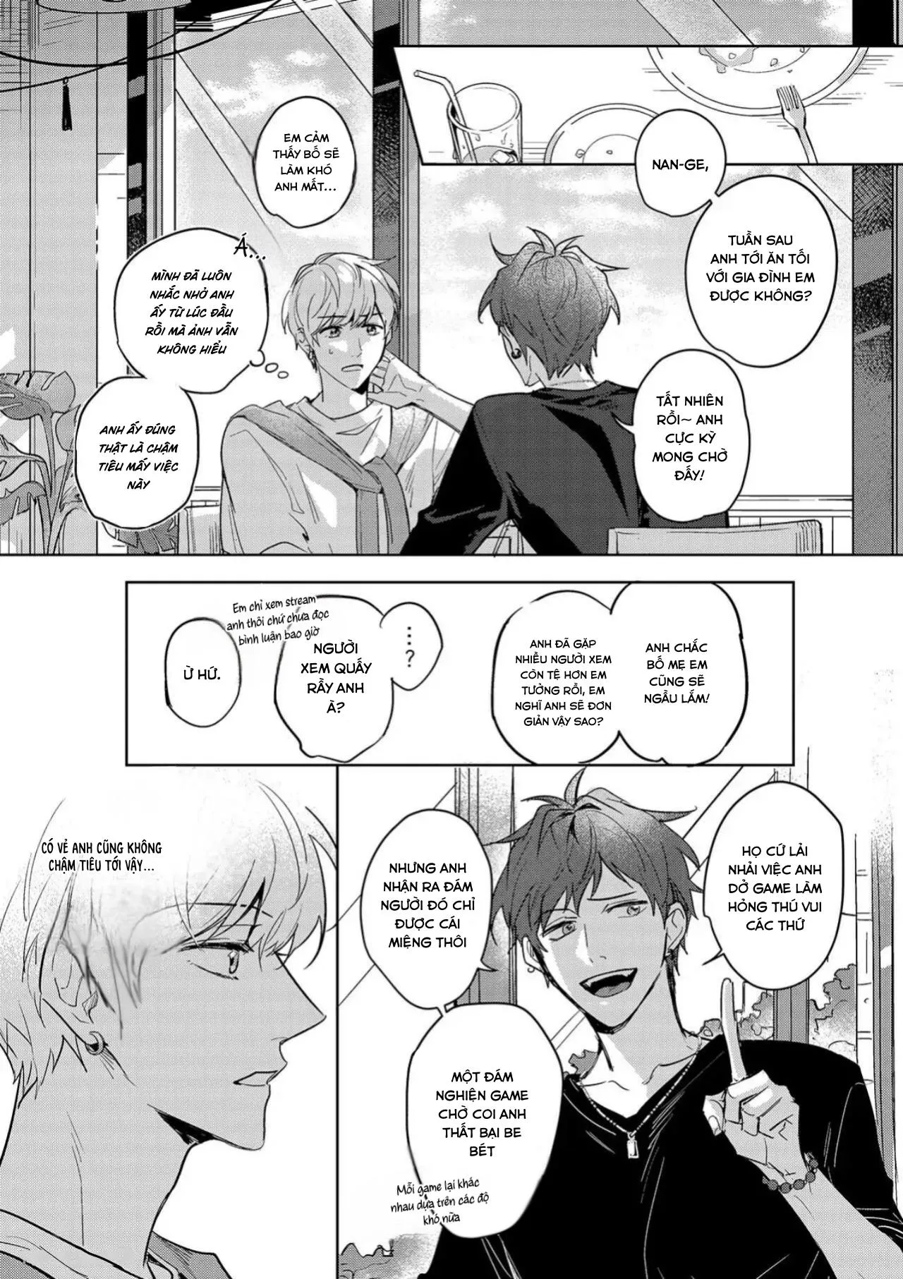 Bạn Trai Có Sức Ảnh Hưởng Của Tôi (END) Chapter 11 Trang 8