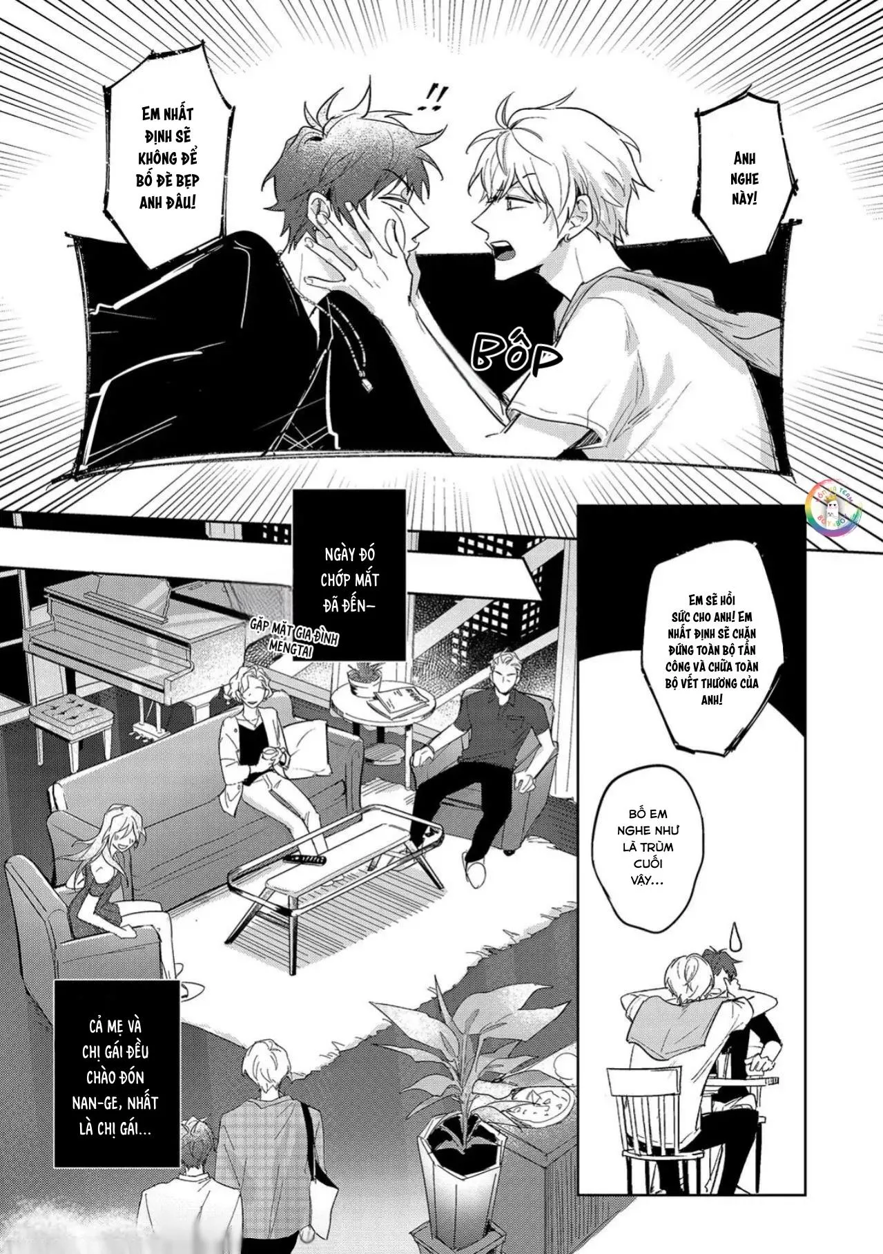 Bạn Trai Có Sức Ảnh Hưởng Của Tôi (END) Chapter 11 Trang 9