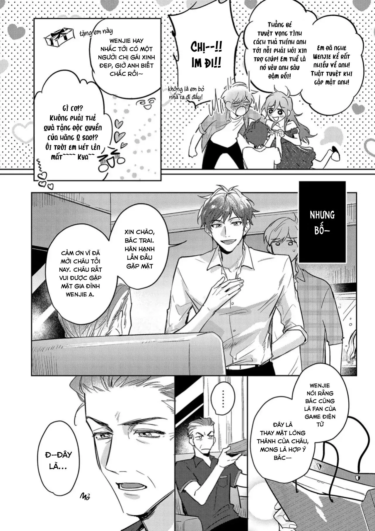 Bạn Trai Có Sức Ảnh Hưởng Của Tôi (END) Chapter 11 Trang 10