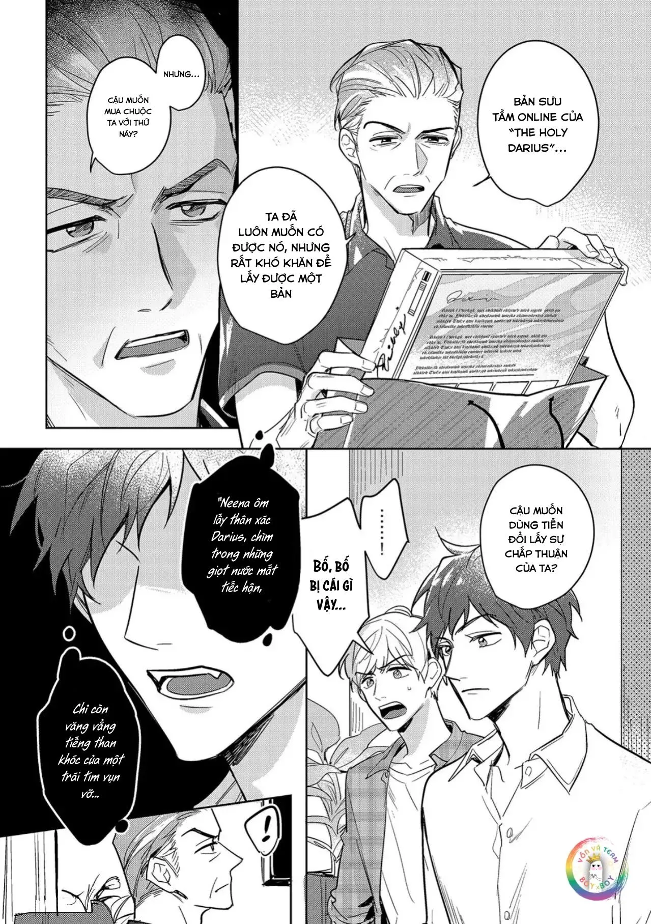 Bạn Trai Có Sức Ảnh Hưởng Của Tôi (END) Chapter 11 Trang 11