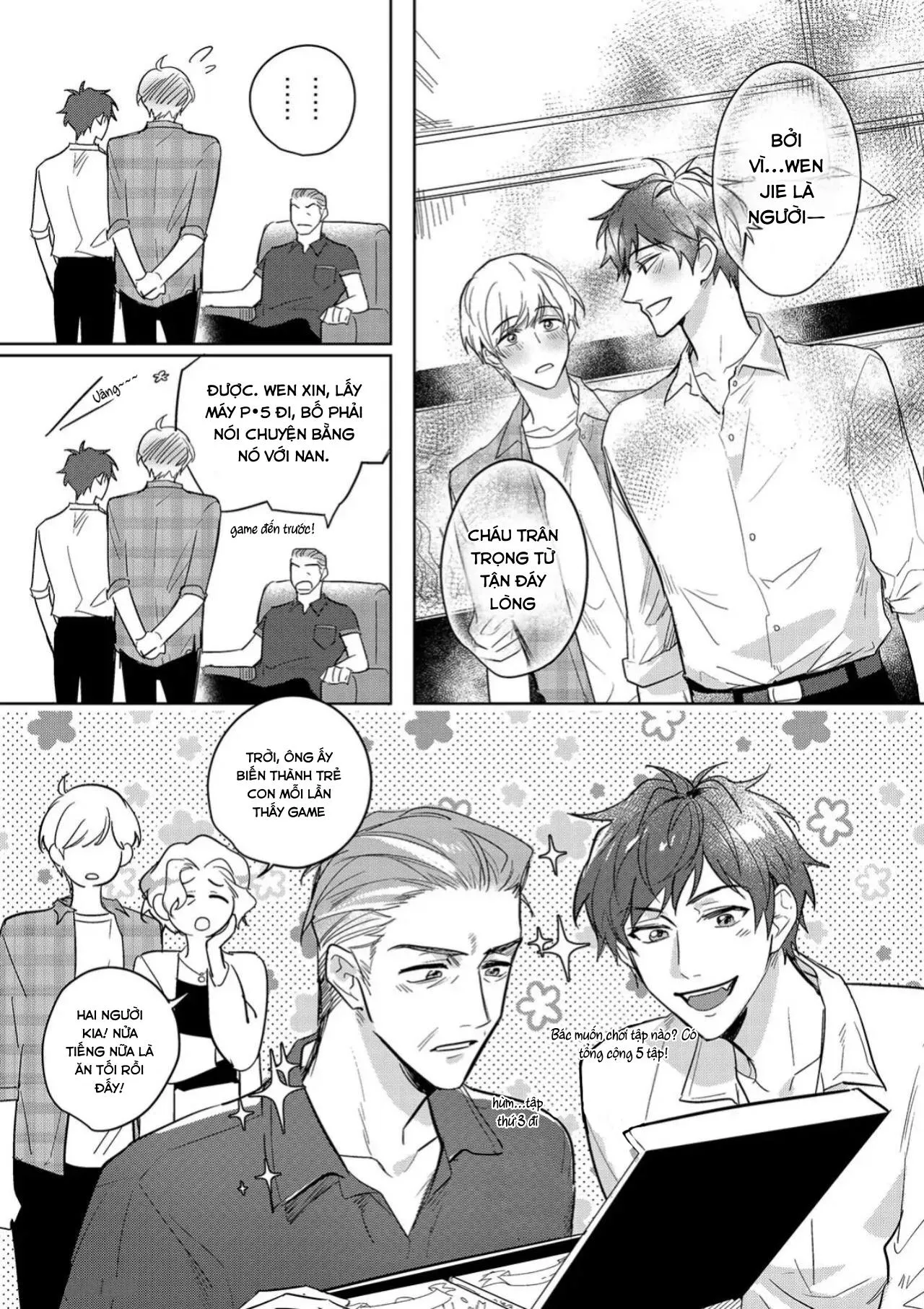 Bạn Trai Có Sức Ảnh Hưởng Của Tôi (END) Chapter 11 Trang 13