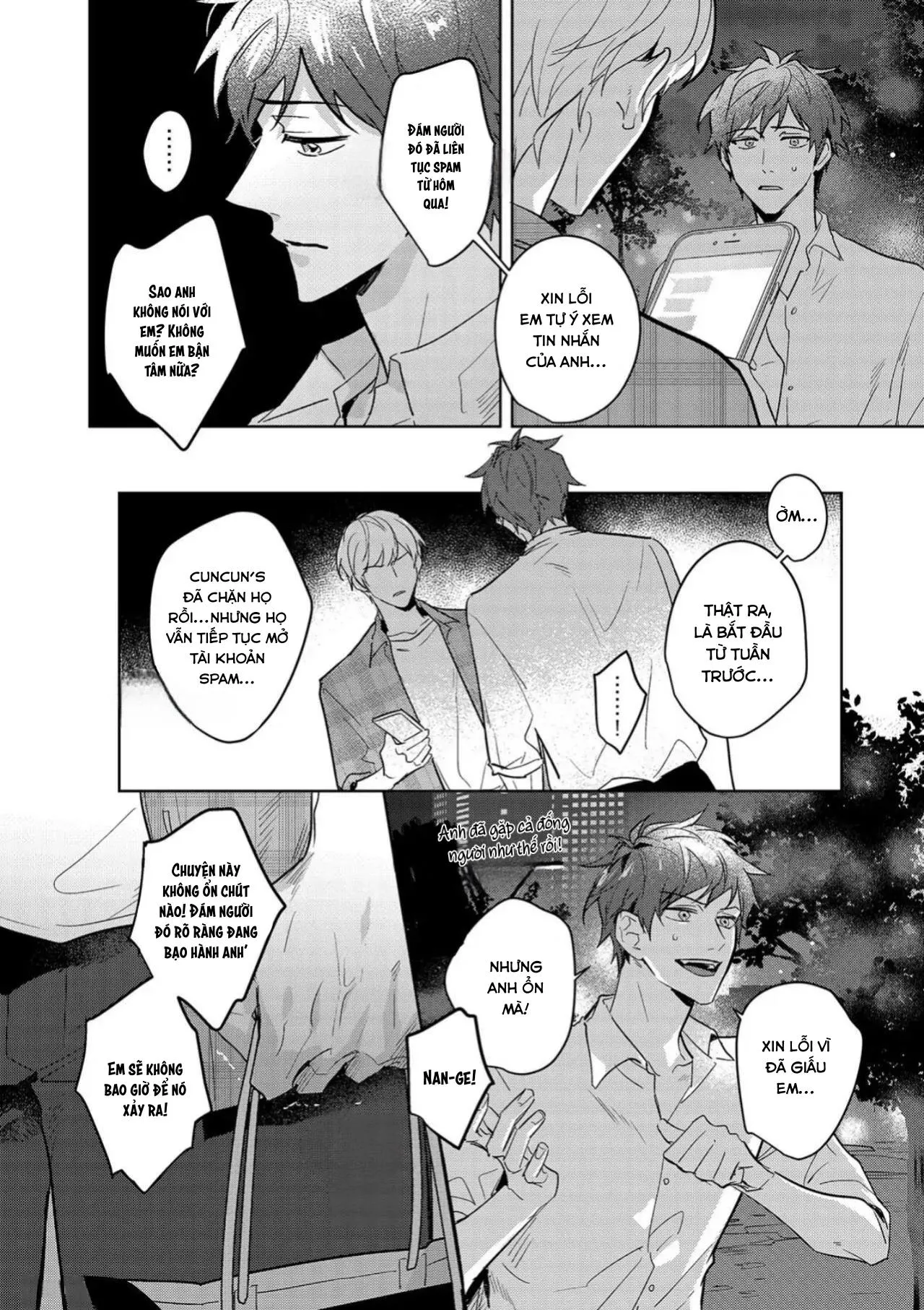 Bạn Trai Có Sức Ảnh Hưởng Của Tôi (END) Chapter 11 Trang 18