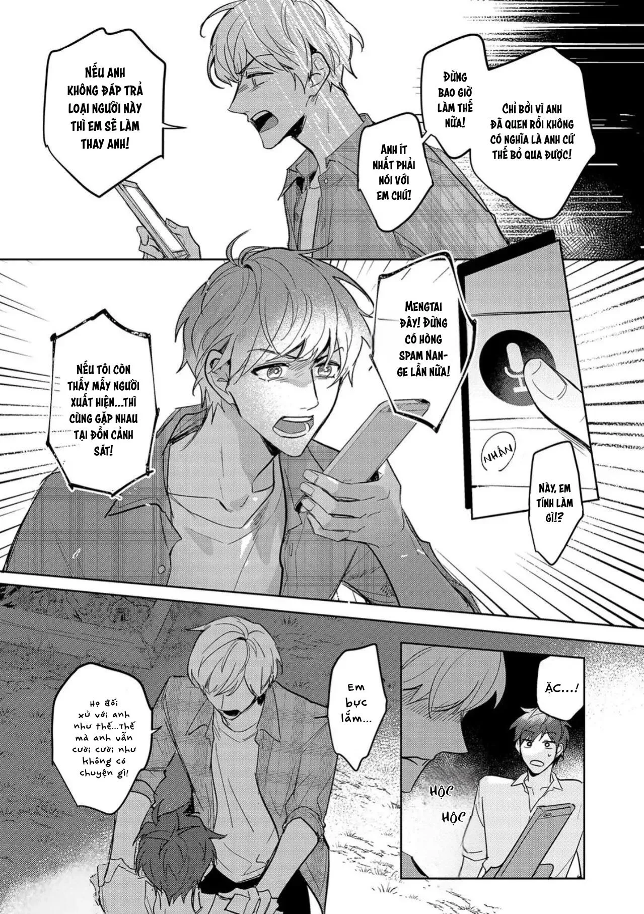 Bạn Trai Có Sức Ảnh Hưởng Của Tôi (END) Chapter 11 Trang 19