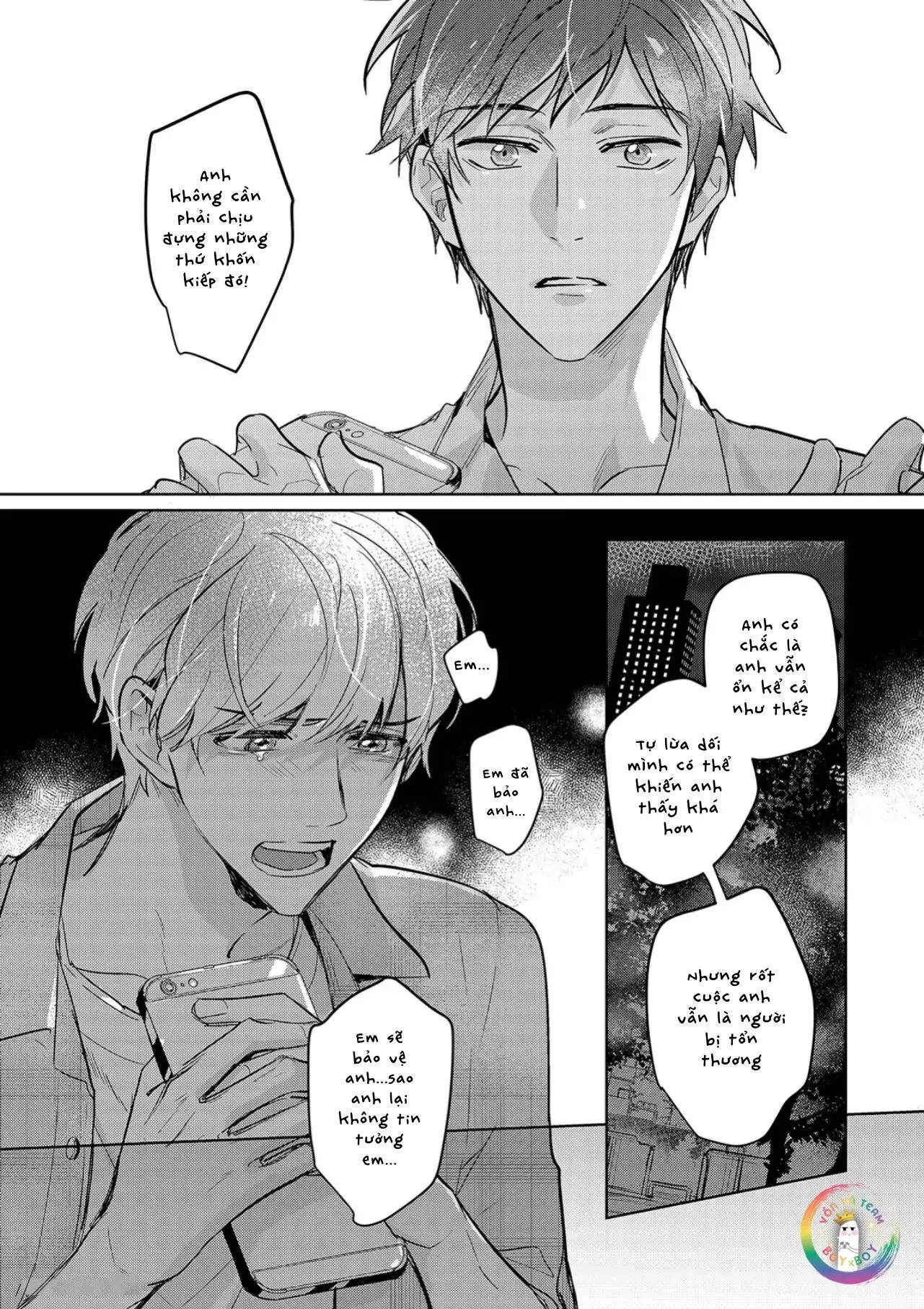 Bạn Trai Có Sức Ảnh Hưởng Của Tôi (END) Chapter 11 Trang 20