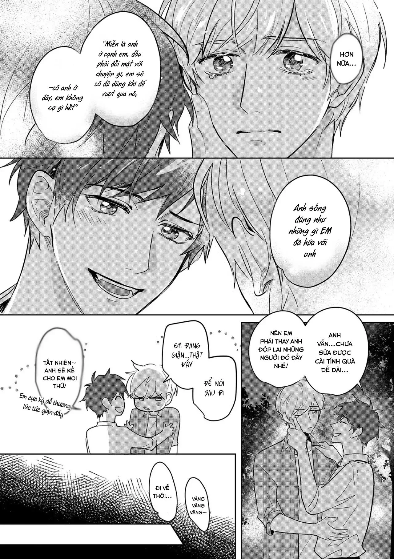 Bạn Trai Có Sức Ảnh Hưởng Của Tôi (END) Chapter 11 Trang 21