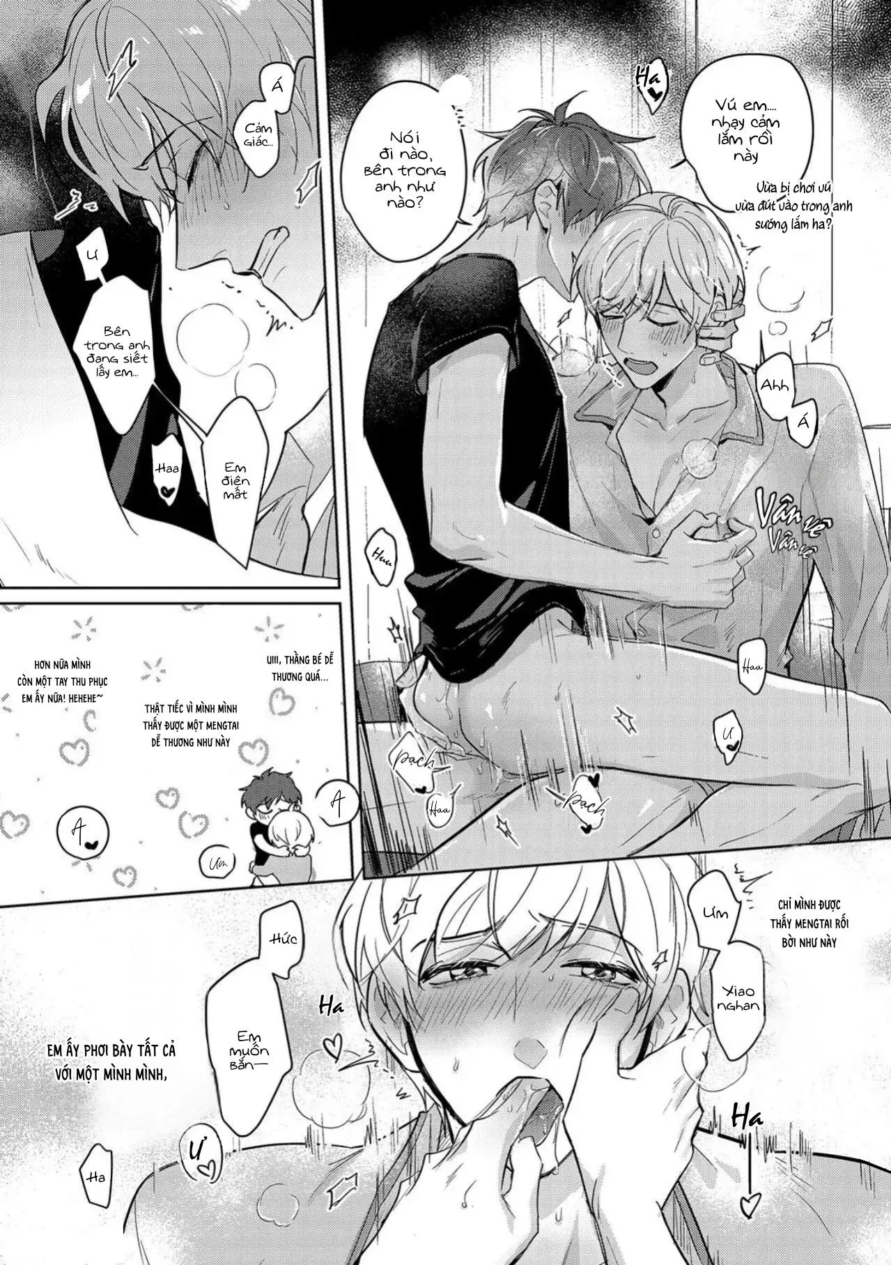 Bạn Trai Có Sức Ảnh Hưởng Của Tôi (END) Chapter 11 Trang 23