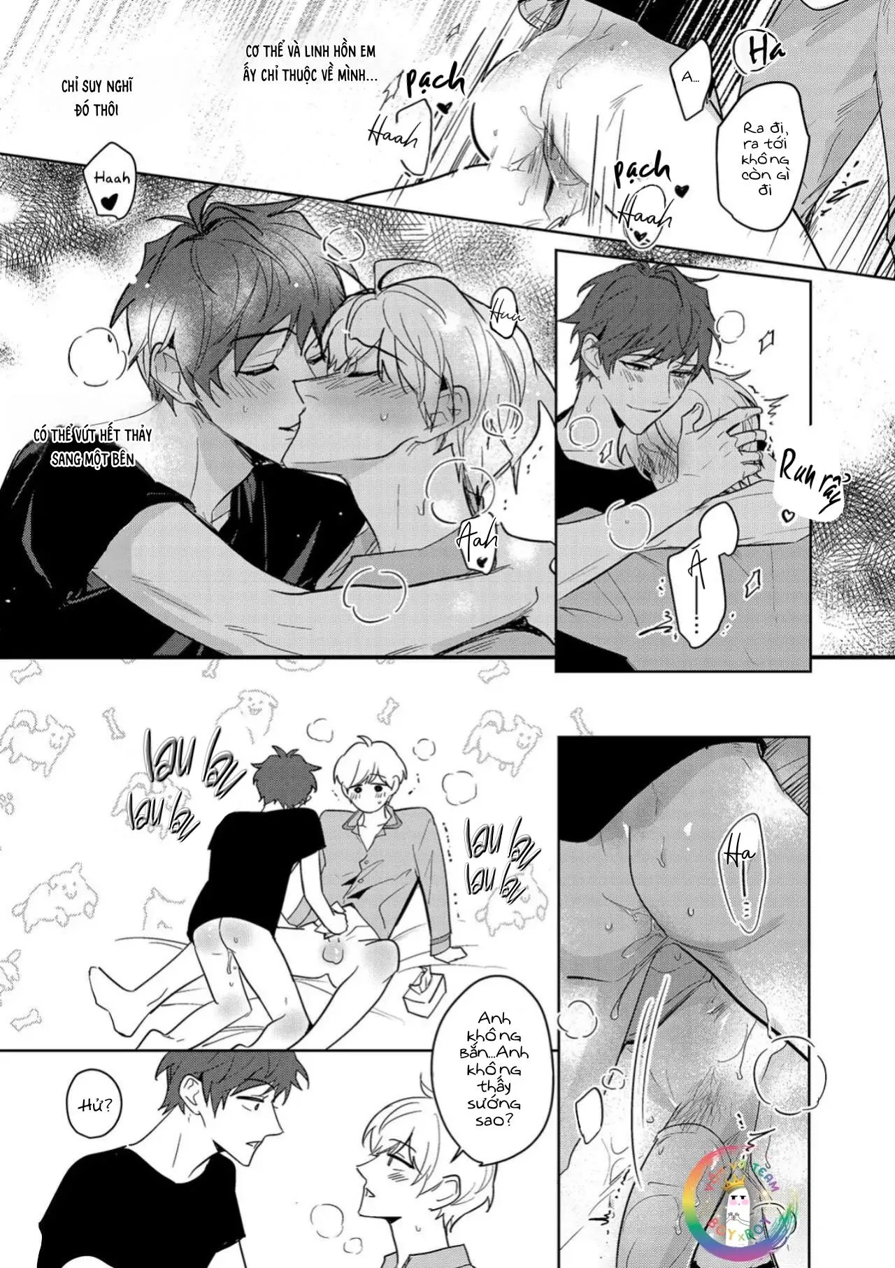 Bạn Trai Có Sức Ảnh Hưởng Của Tôi (END) Chapter 11 Trang 24